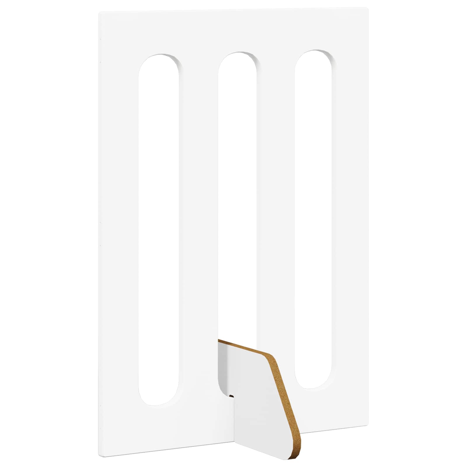 vidaXL Opvouwbaar huisdierhek 2 pcs Wit 100,5 x 38 x 90 cm