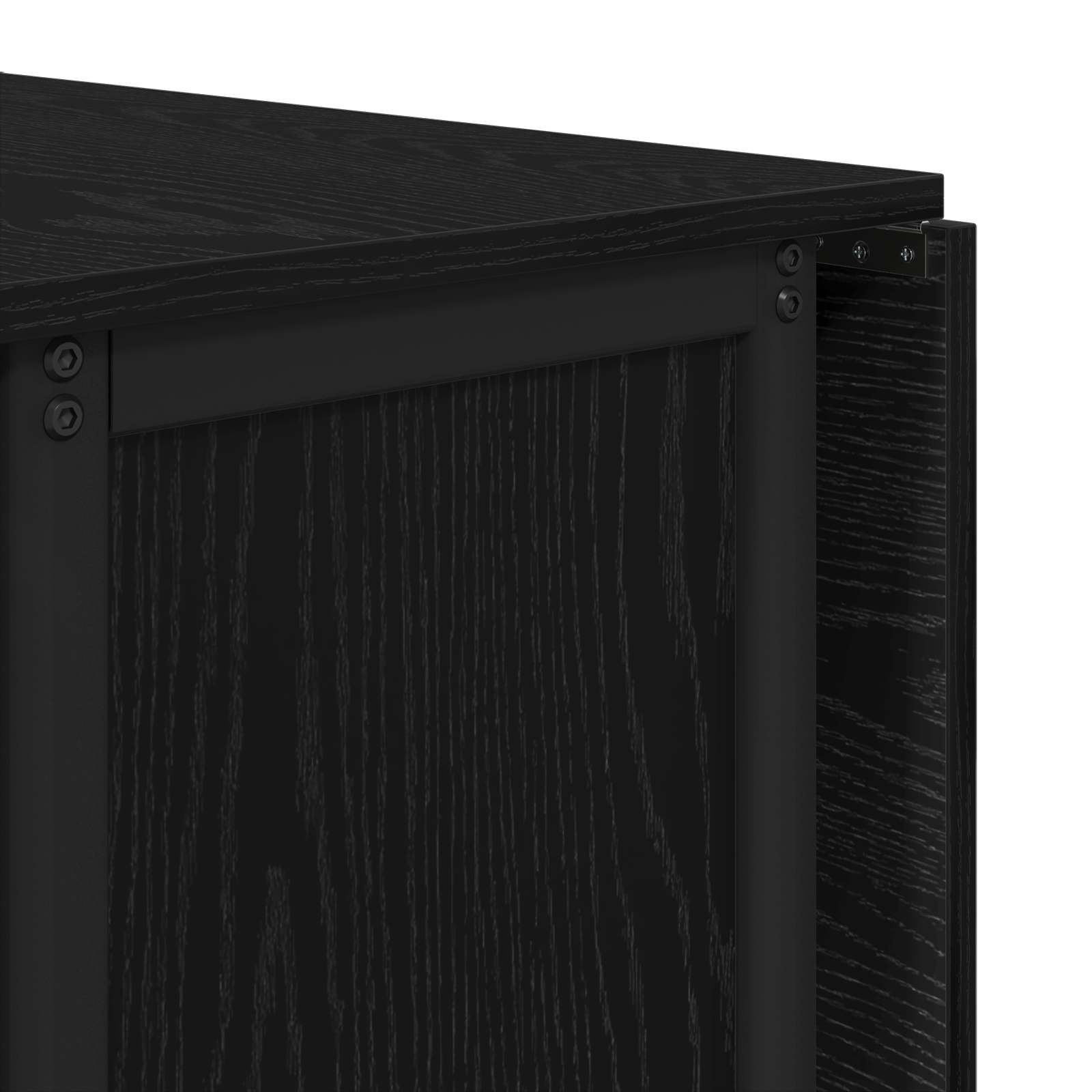 vidaXL Opvouwbare eettafel met wielen 130 x 80 x 76,5 cm Bewerkt hout