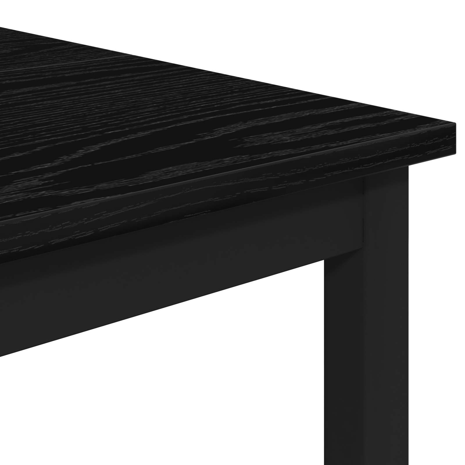 vidaXL Bartafel 52 x 52 x 90 cm Bewerkt hout Artisanaal eiken