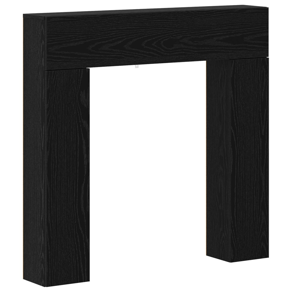 vidaXL Haardomlijsting Wit 102 x 18 x 100,5 cm Bewerkt hout