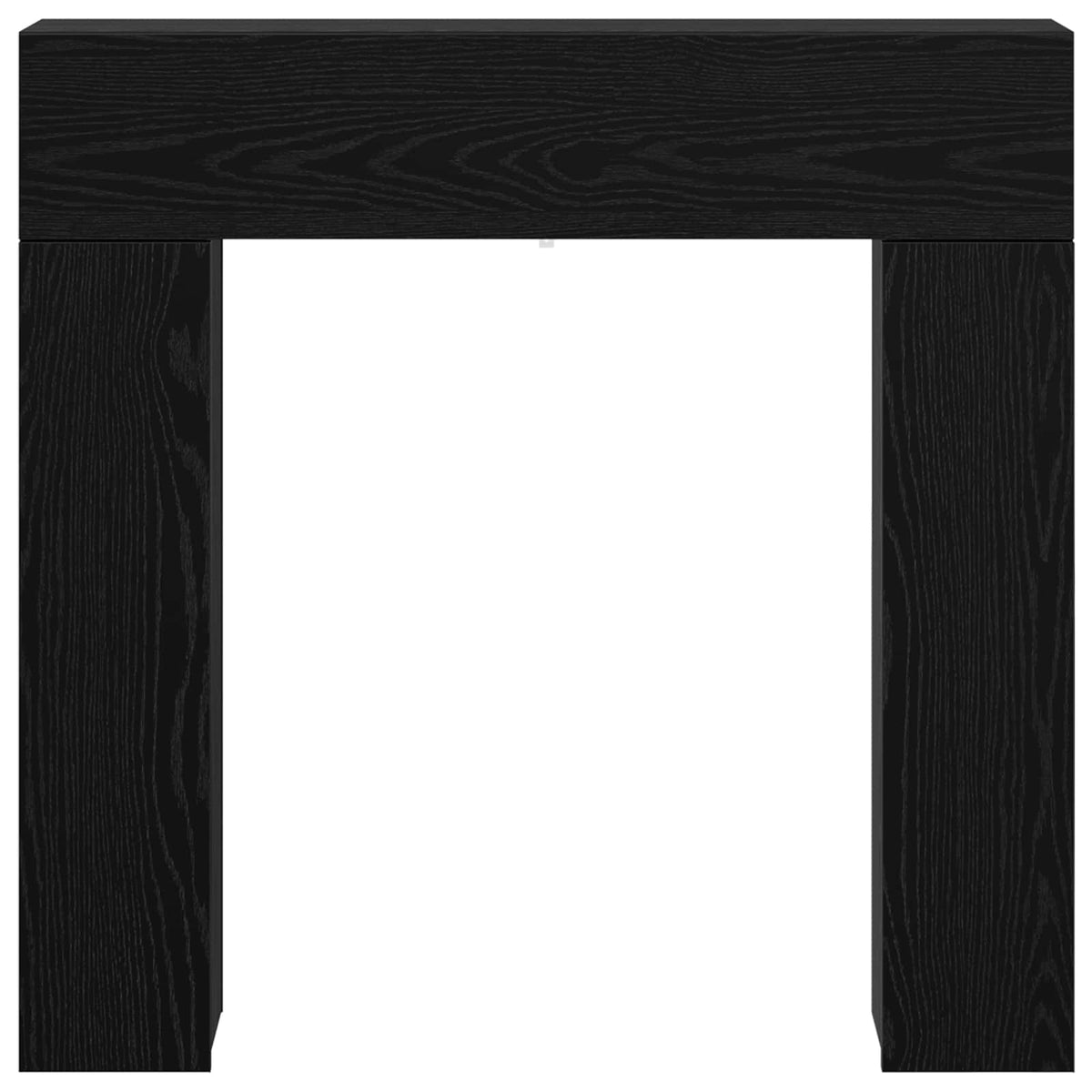 vidaXL Haardomlijsting Wit 102 x 18 x 100,5 cm Bewerkt hout
