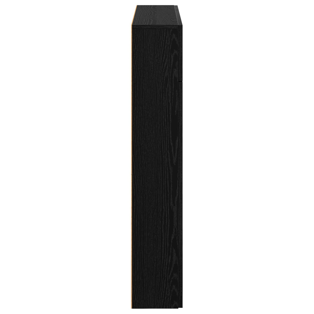 vidaXL Haardomlijsting Wit 102 x 18 x 100,5 cm Bewerkt hout