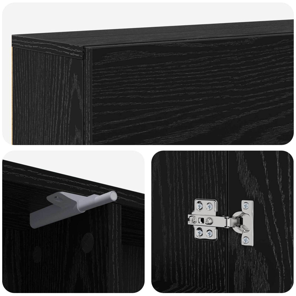 vidaXL Haardomlijsting Wit 102 x 18 x 100,5 cm Bewerkt hout