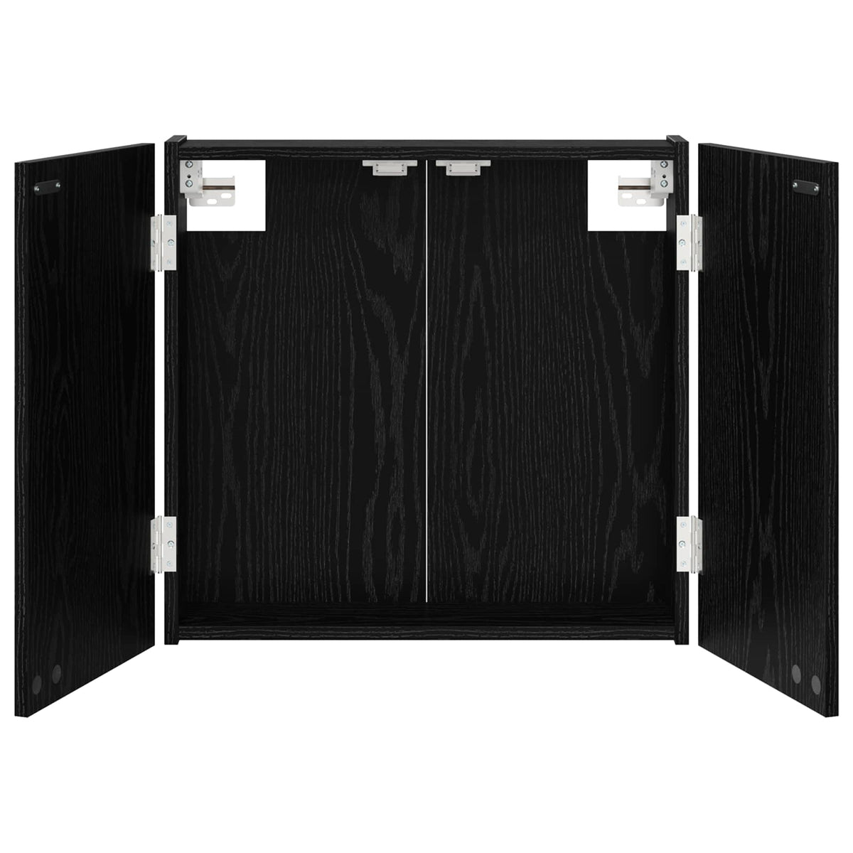 vidaXL Dartbord Kabinet Wit 56 x 12 x 53,5 cm Bewerkt hout