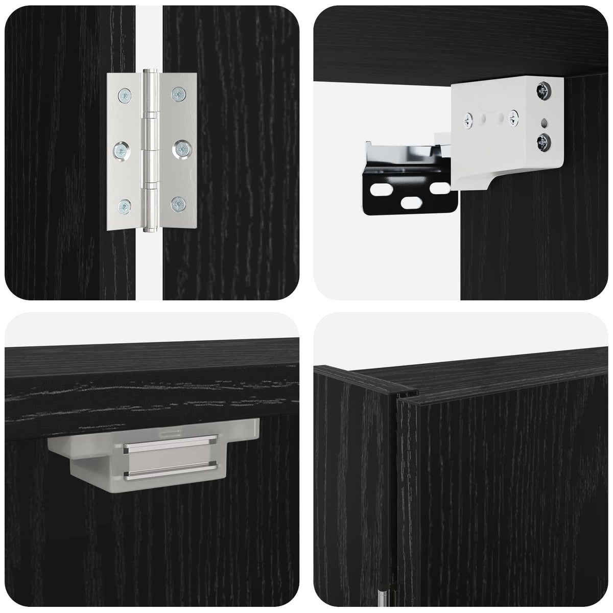 vidaXL Dartbord Kabinet Wit 56 x 12 x 53,5 cm Bewerkt hout