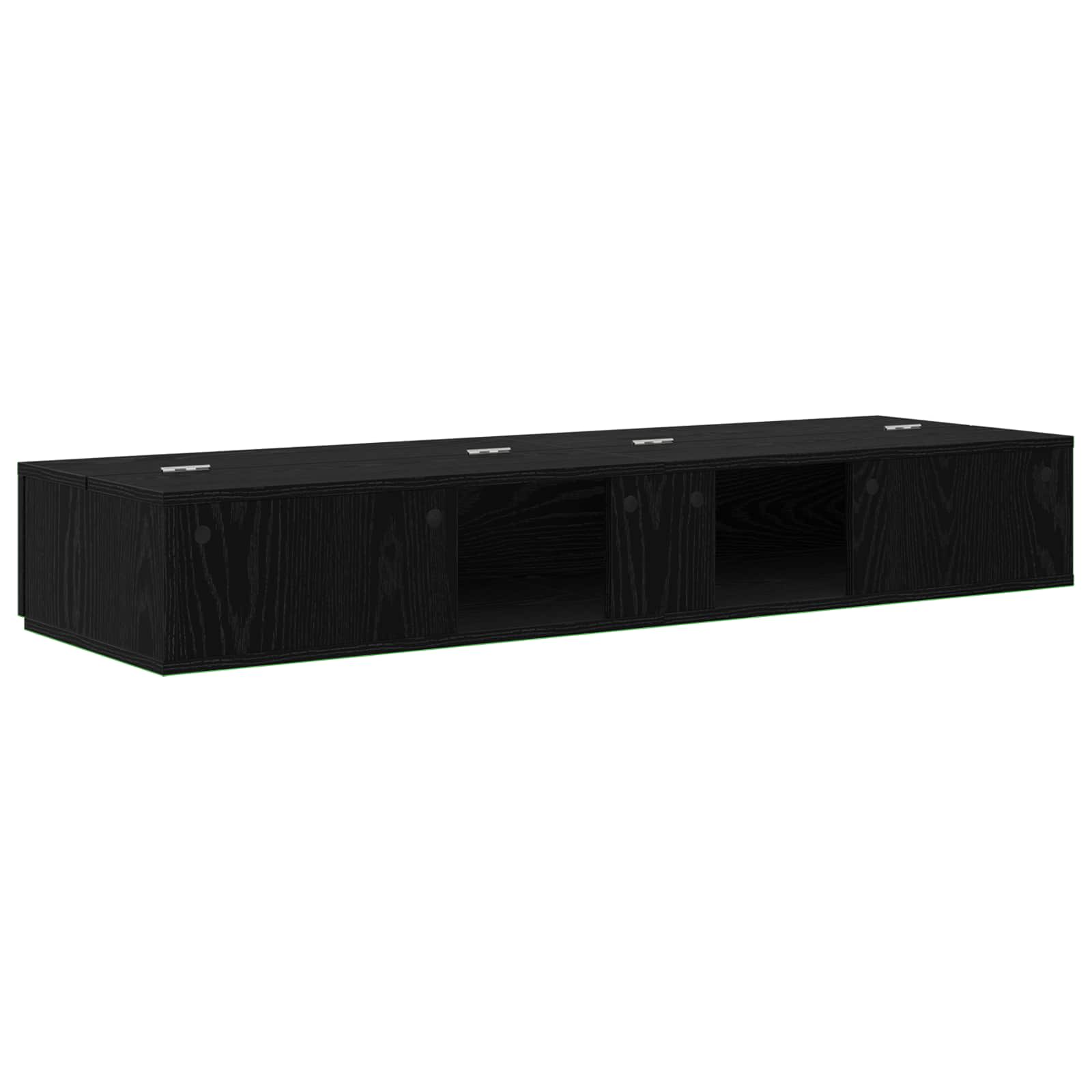 vidaXL studiobureau Wit 152 x 40 x 19,5 cm Bewerkt hout