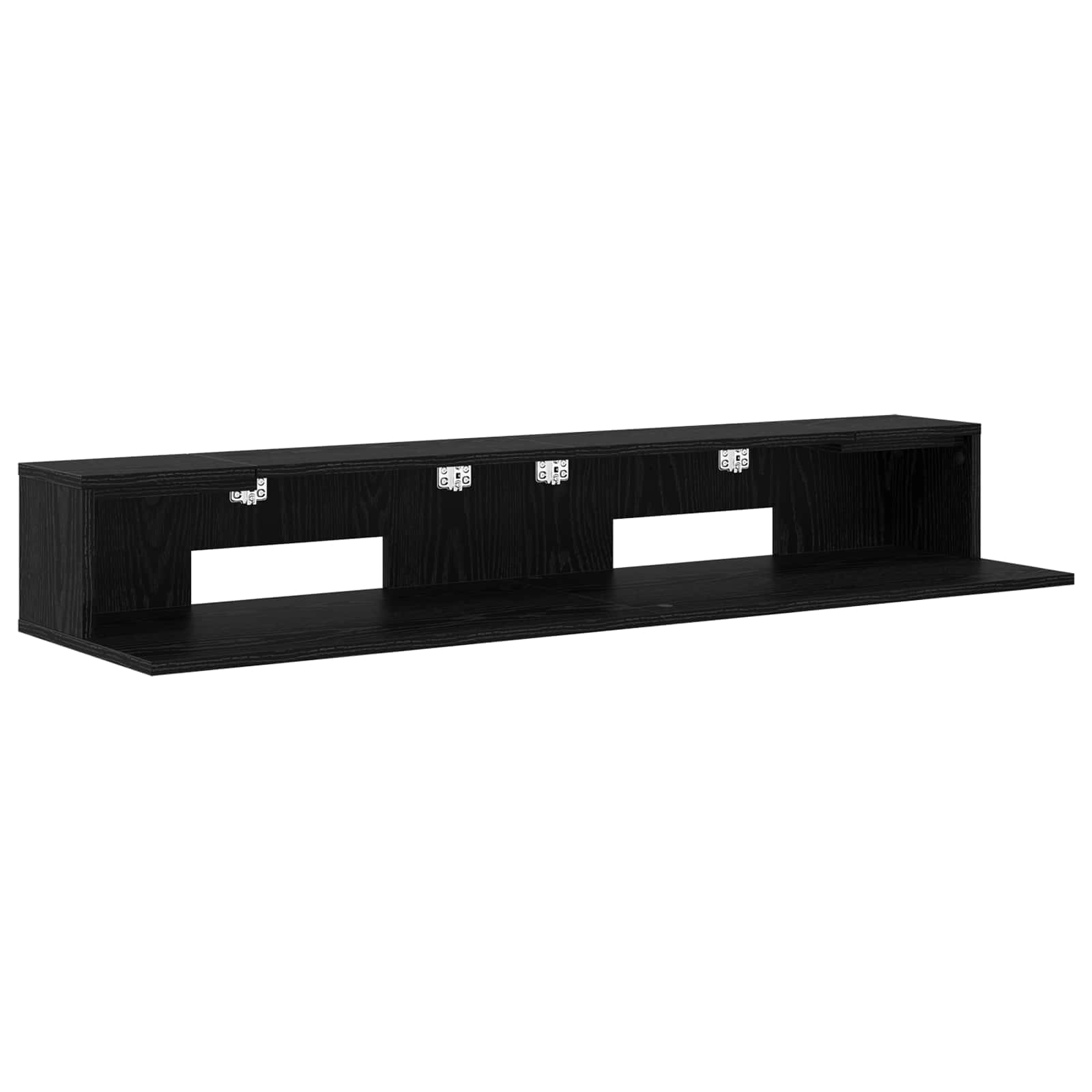 vidaXL studiobureau Wit 152 x 36 x 19,5 cm Bewerkt hout