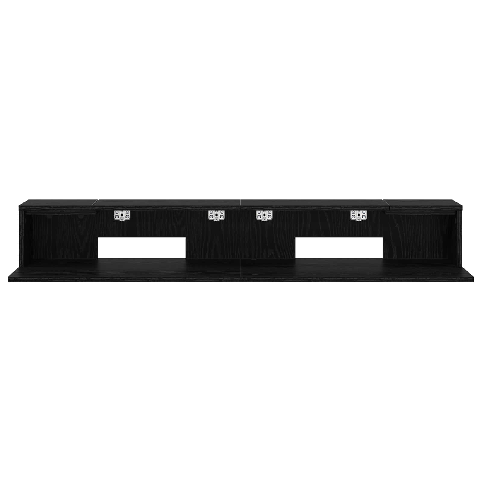vidaXL studiobureau Wit 152 x 36 x 19,5 cm Bewerkt hout