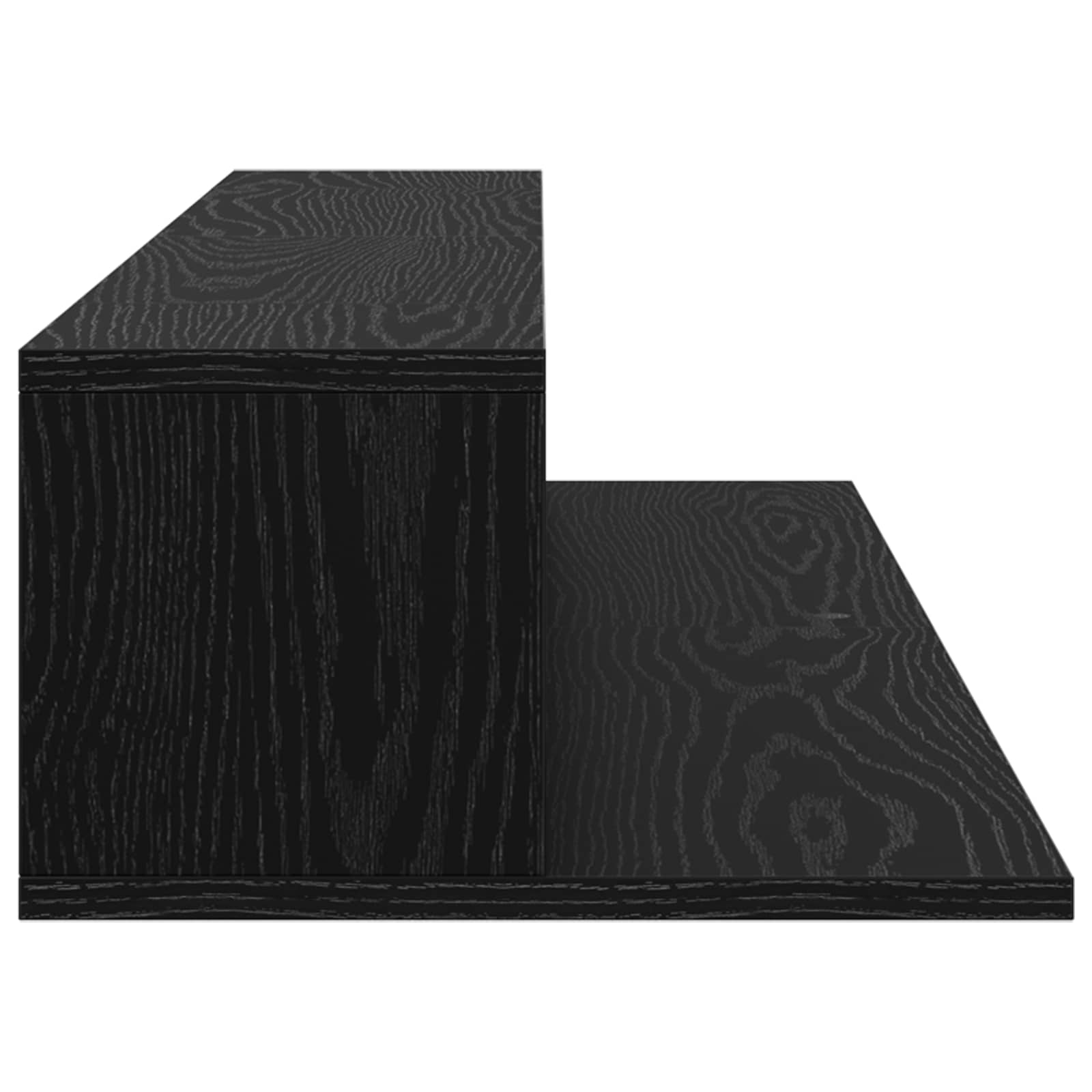 vidaXL studiobureau Wit 152 x 36 x 19,5 cm Bewerkt hout