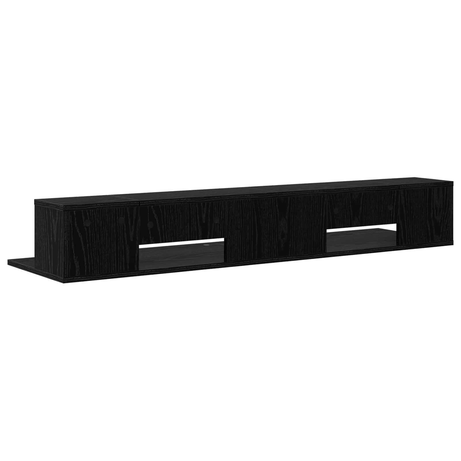 vidaXL studiobureau Wit 152 x 36 x 19,5 cm Bewerkt hout