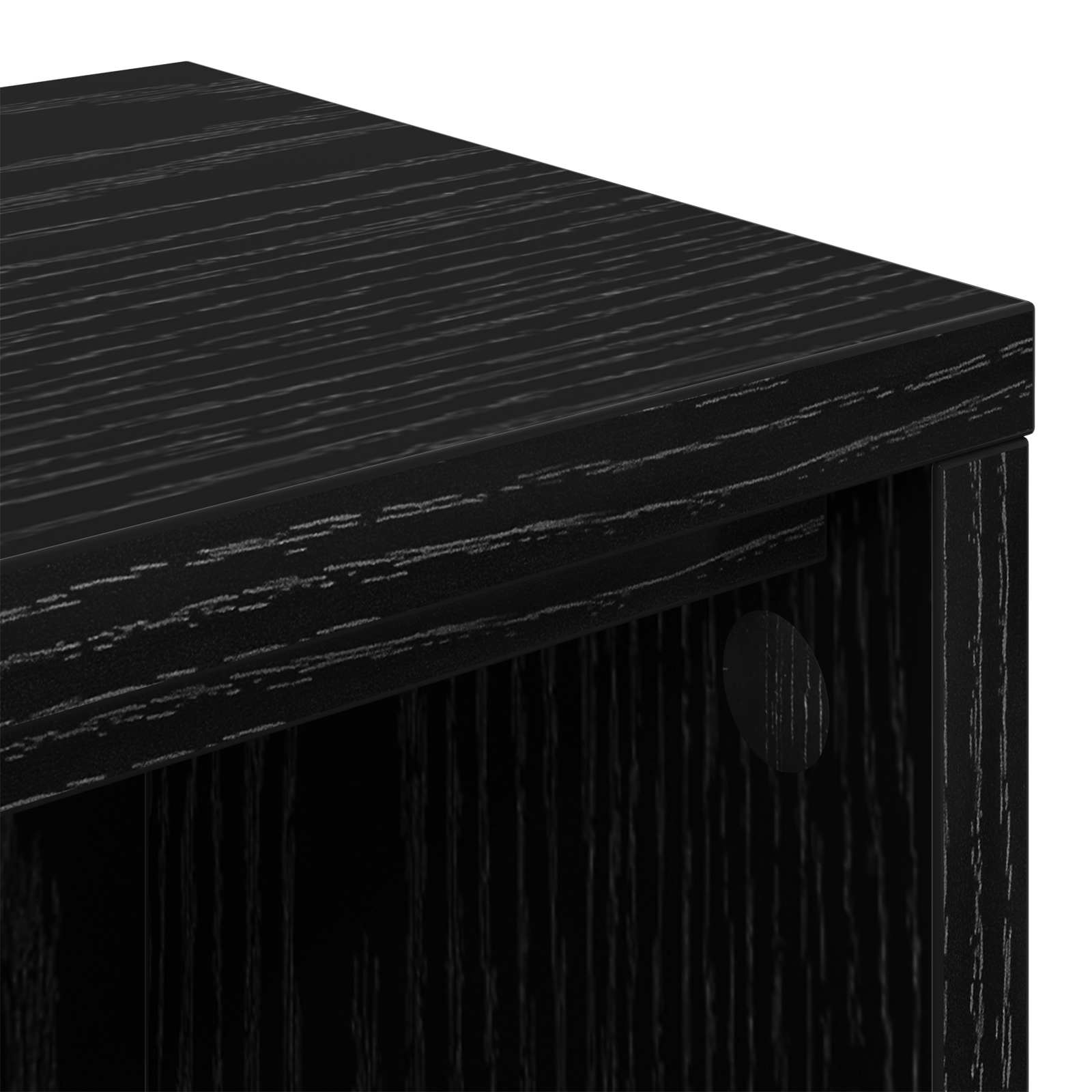 vidaXL studiobureau Wit 152 x 36 x 19,5 cm Bewerkt hout