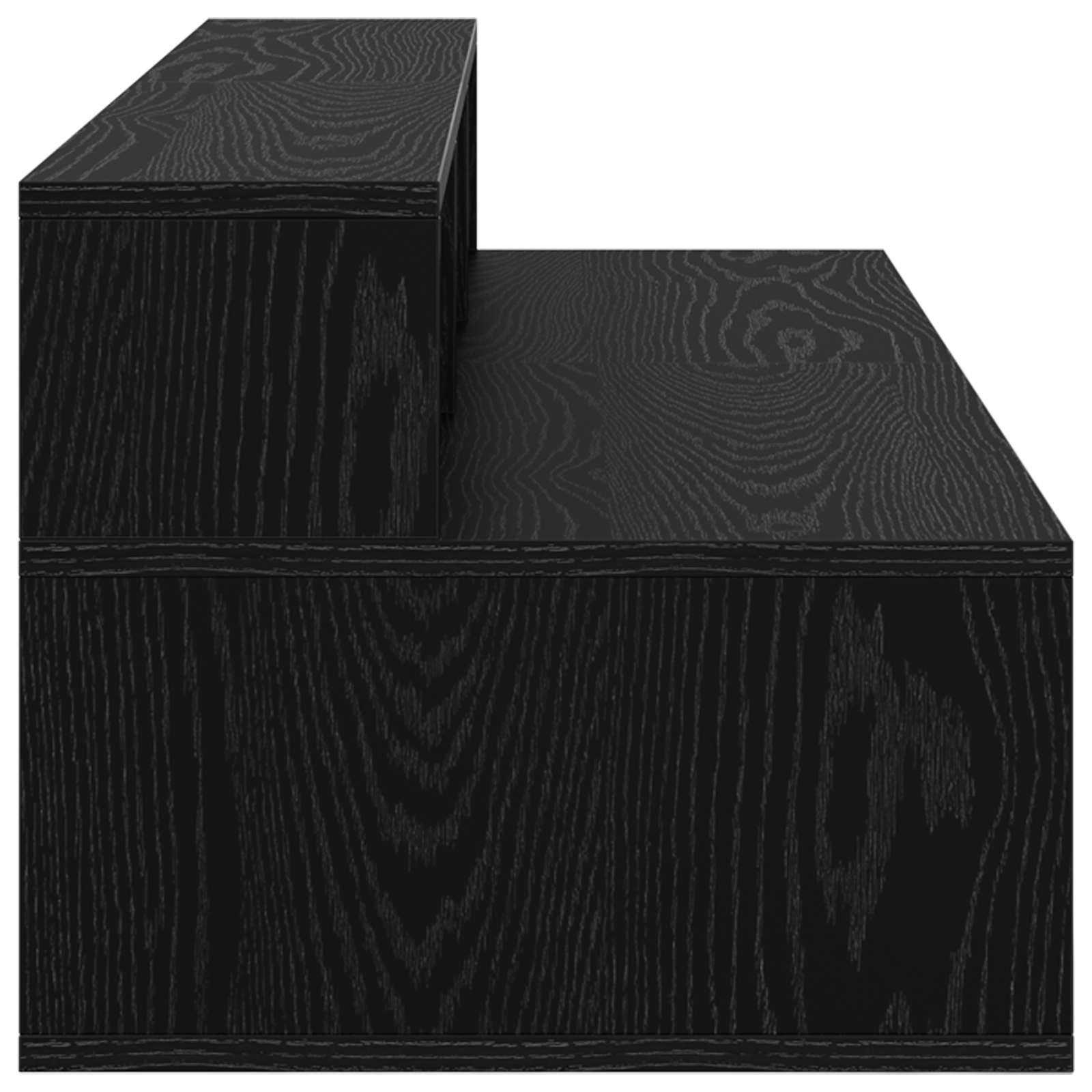 vidaXL Studiebureau Wit 152 x 42,5 x 36 cm Bewerkt hout
