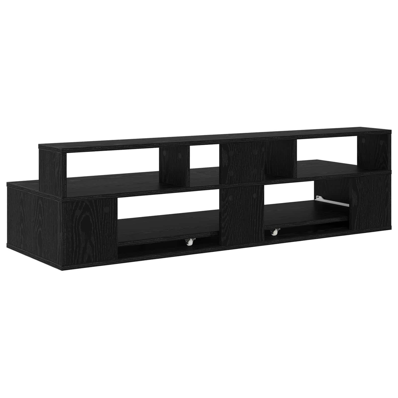 vidaXL Studiebureau Wit 152 x 42,5 x 36 cm Bewerkt hout
