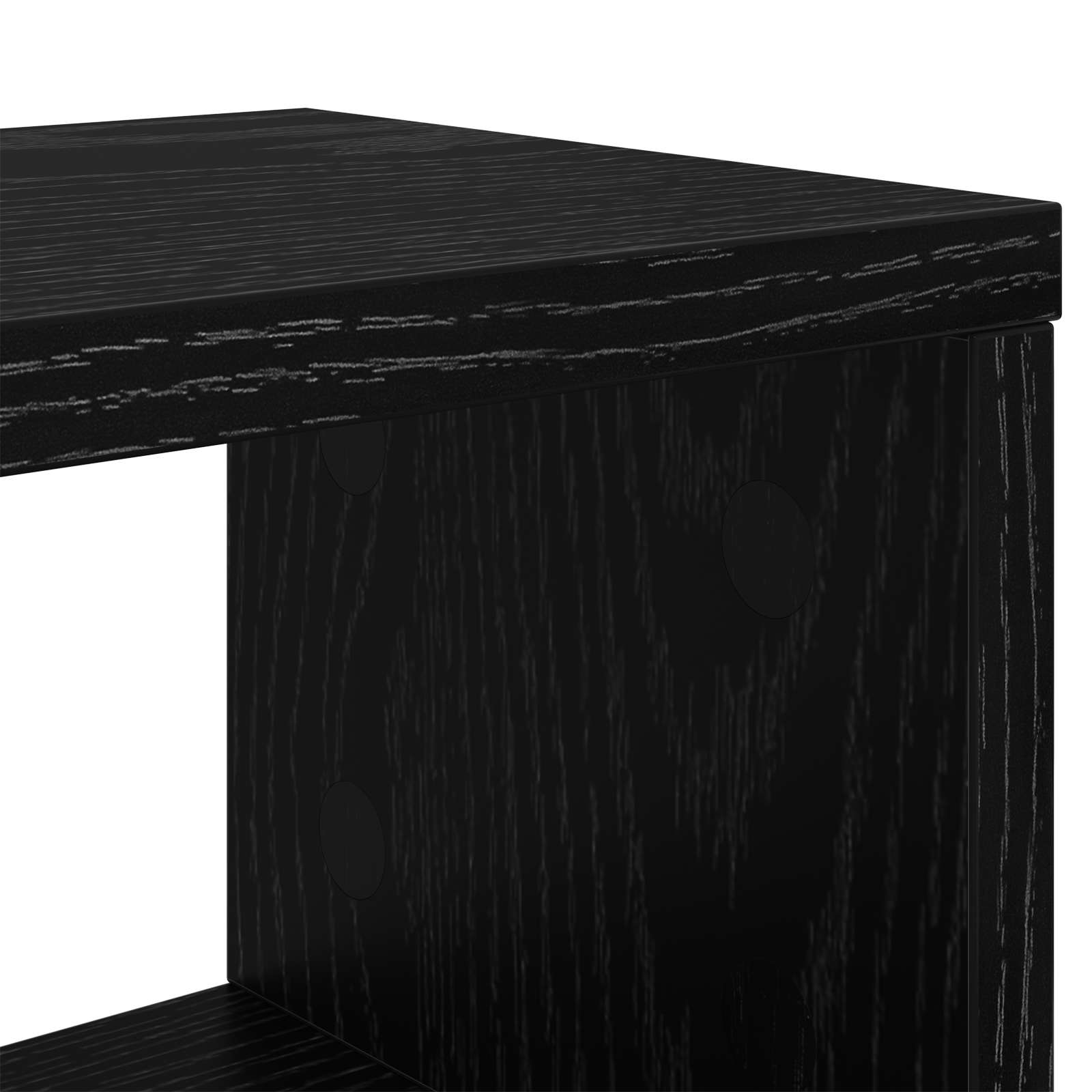 vidaXL Studiebureau Wit 152 x 42,5 x 36 cm Bewerkt hout