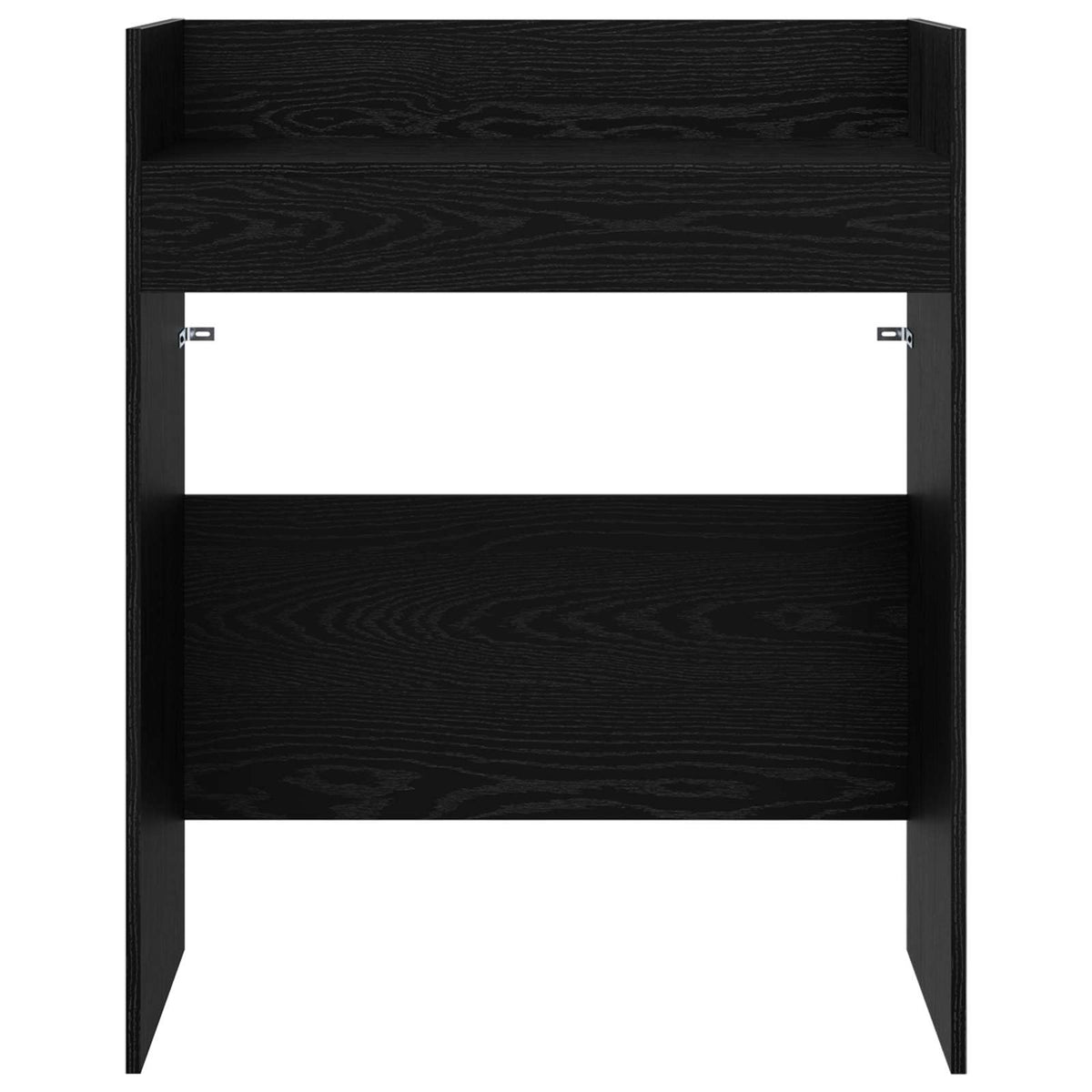 vidaXL DJ Tafel Wit 102 x 45 x 102 cm Bewerkt hout
