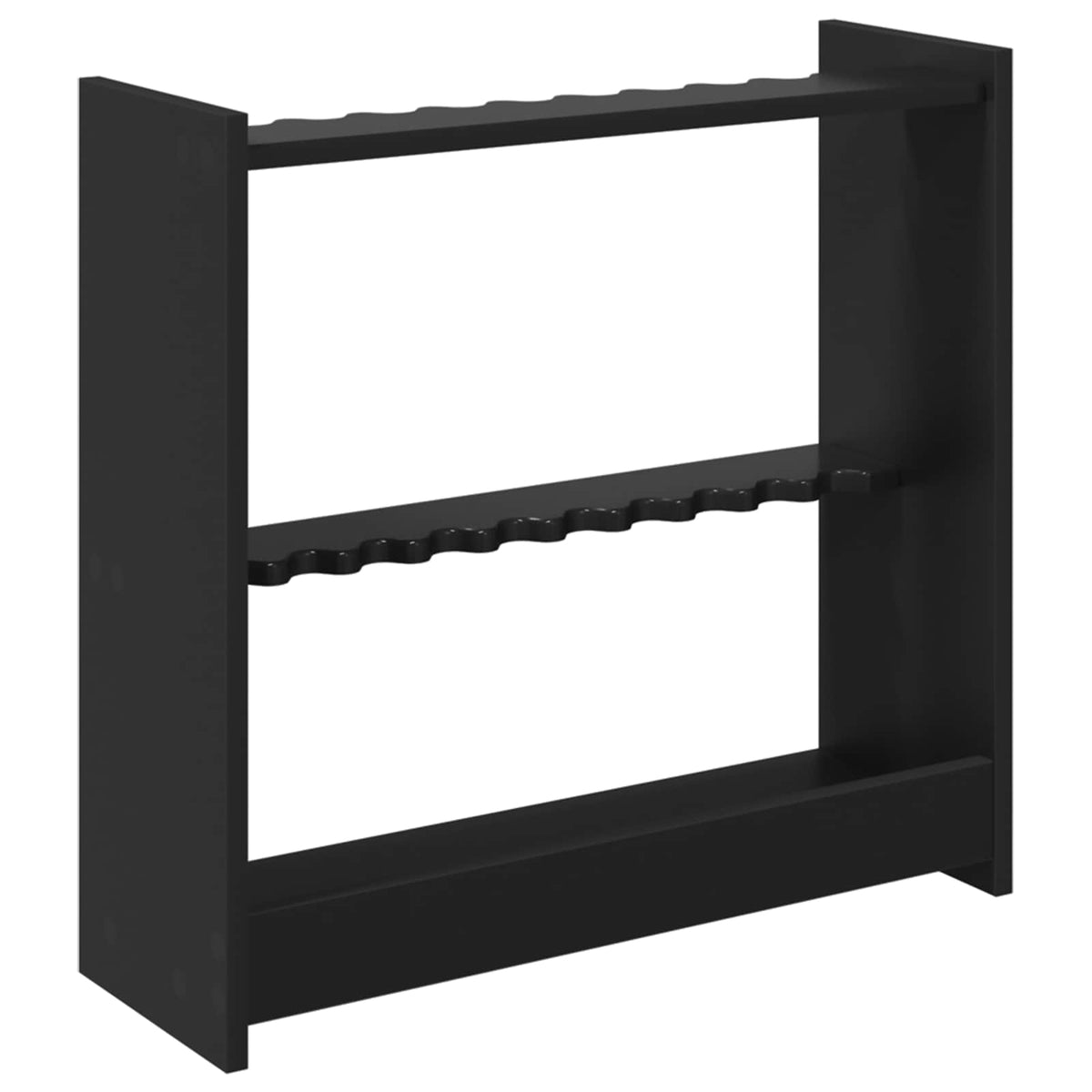 vidaXL Biljartkeu standaard Bewerkt hout 60 x 20 x 57 cm Wit