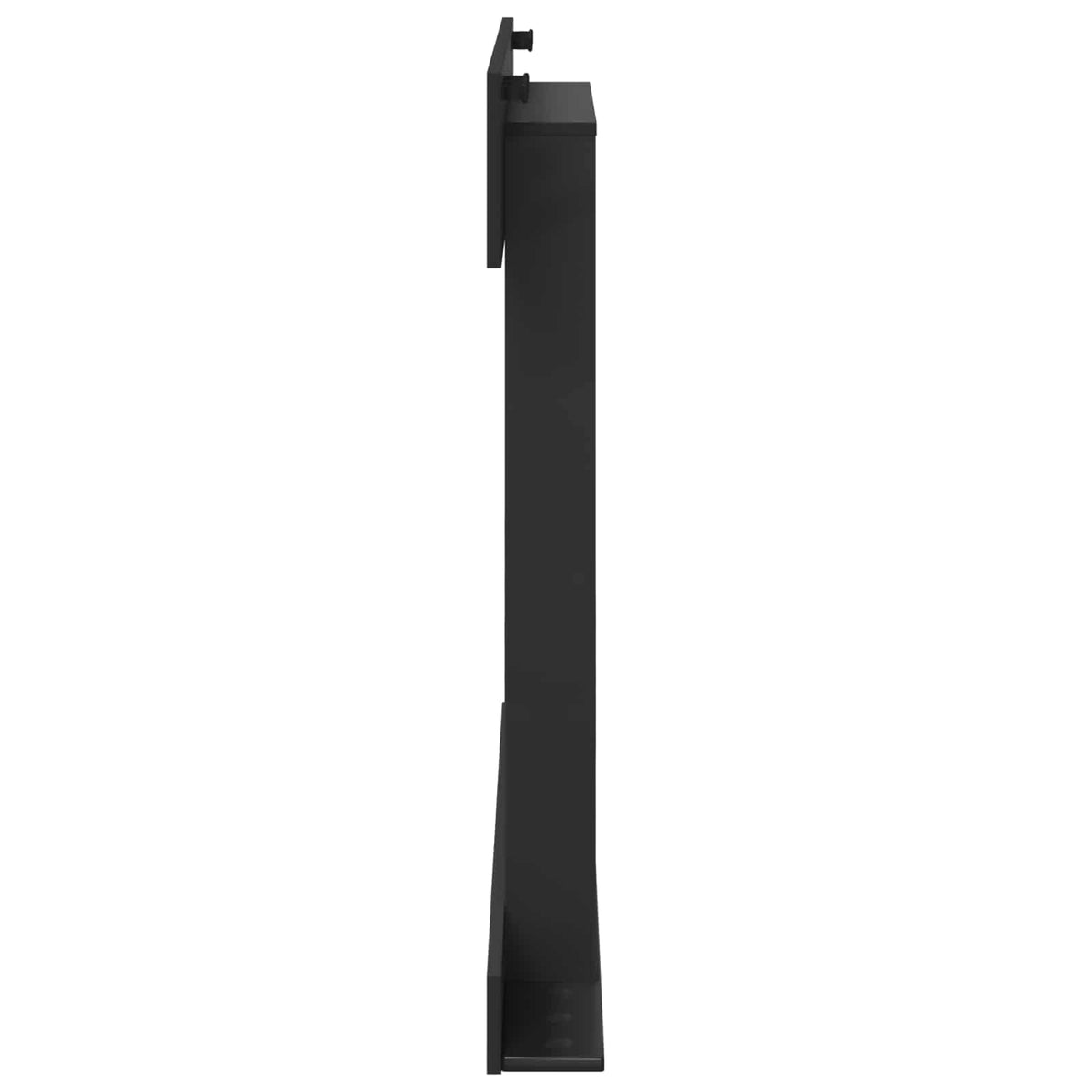 vidaXL Biljartkeu standaard Bewerkt hout 93 x 12 x 103 cm Wit