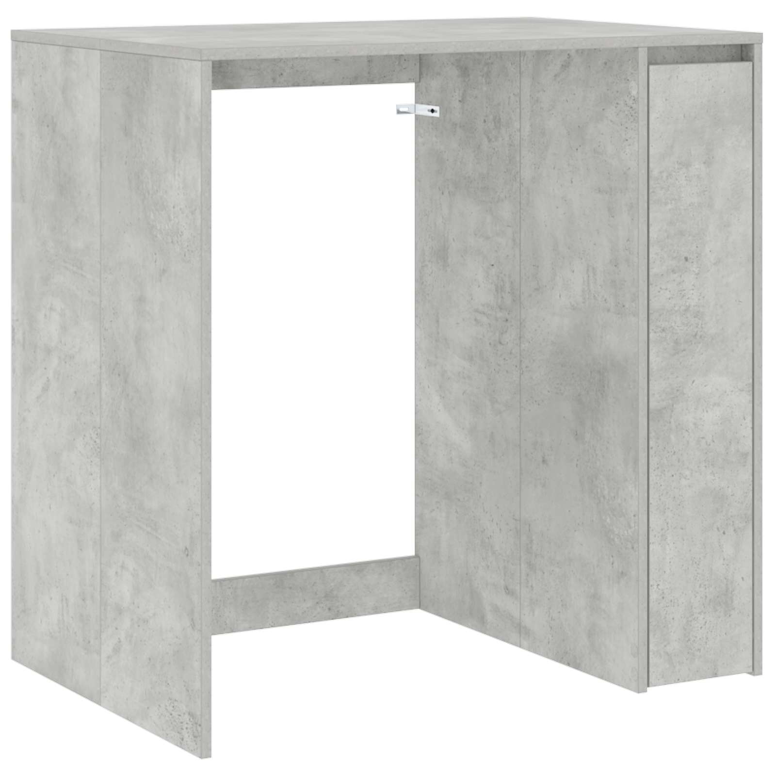vidaXL Wasmachinekast met opslag Wit 87 x 60 x 89 cm Bewerkt hout