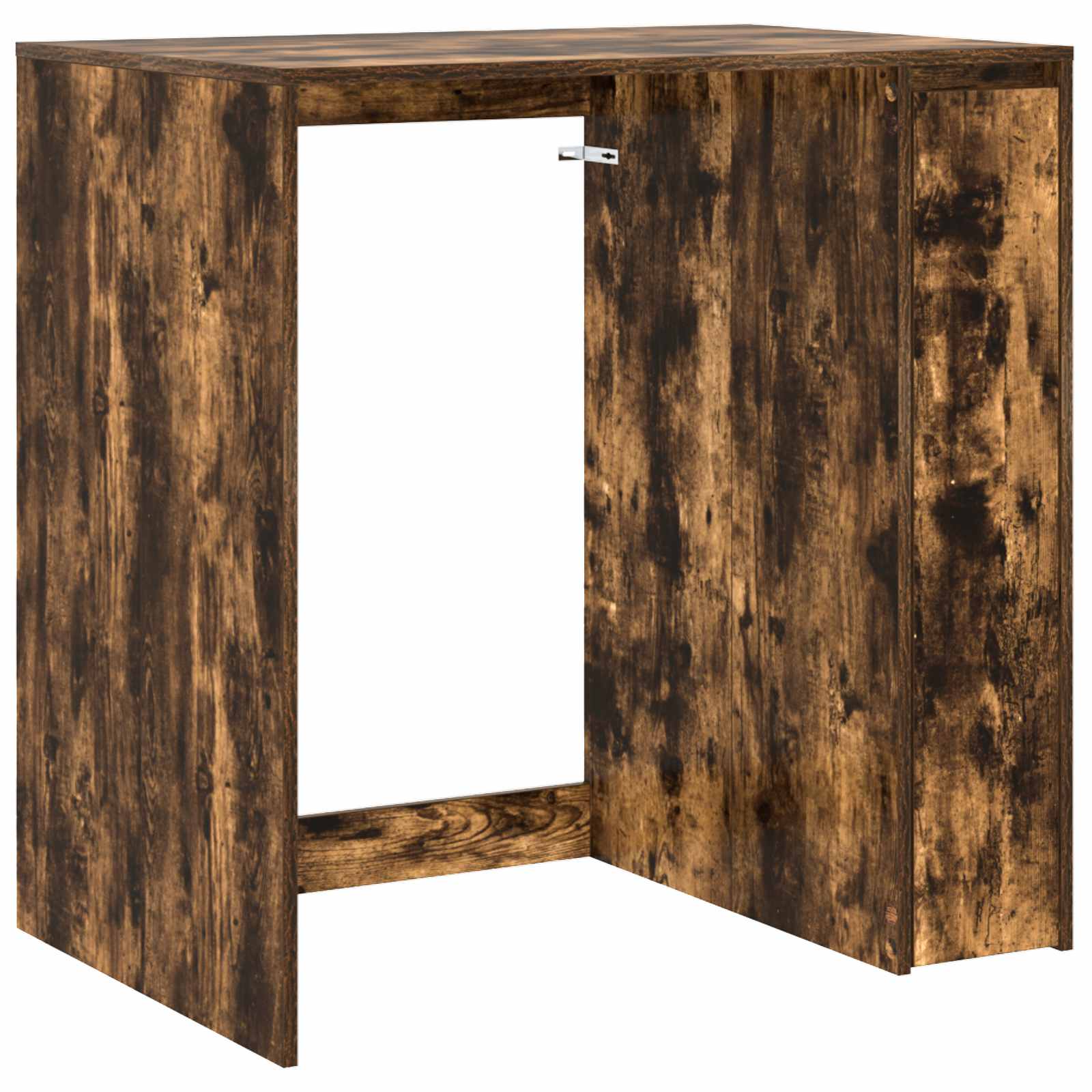 vidaXL Wasmachinekast met opslag Wit 87 x 60 x 89 cm Bewerkt hout
