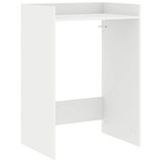 vidaXL Wasmachinekast met opslag Wit 67,5 x 48 x 97 cm Bewerkt hout