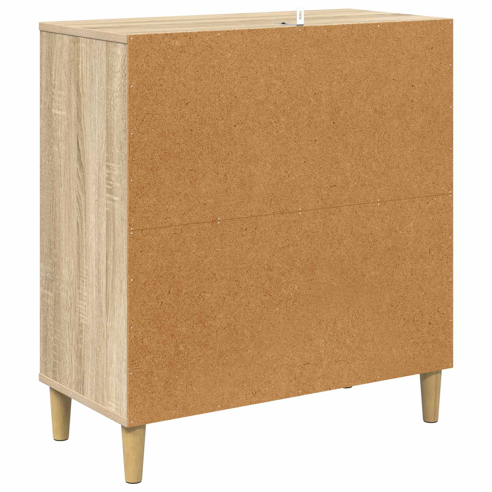 vidaXL Dressoir RHENEN Sonoma 69 x 33 x 75 cm Bewerkt hout