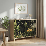 vidaXL Dressoir RHENEN Sonoma 102 x 33 x 75 cm Bewerkt hout