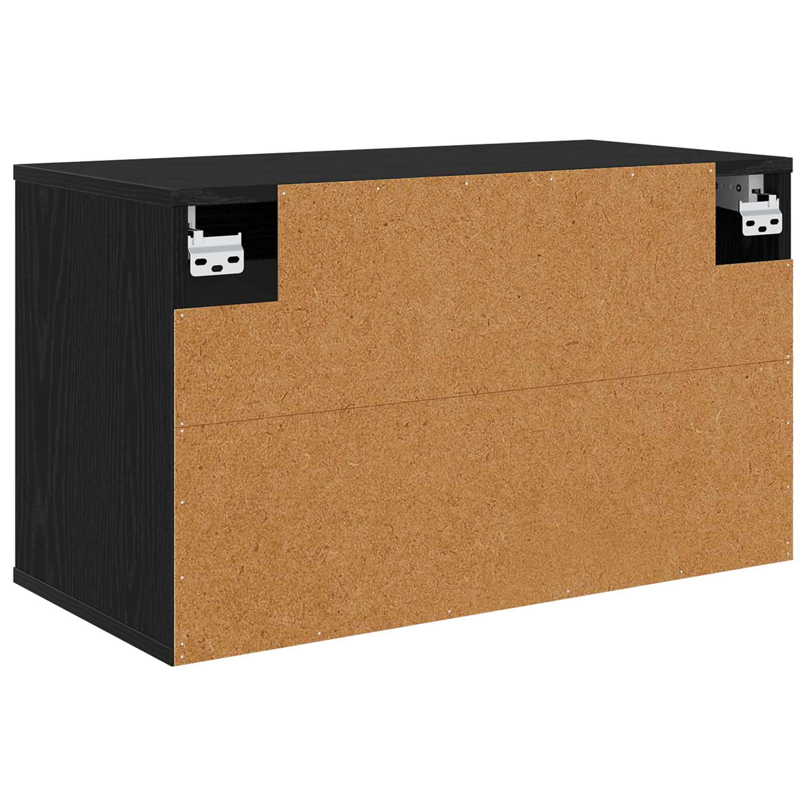 vidaXL Wandgemonteerd tv-meubel RHENEN 69 x 33 x 40 cm Sonoma Eiken