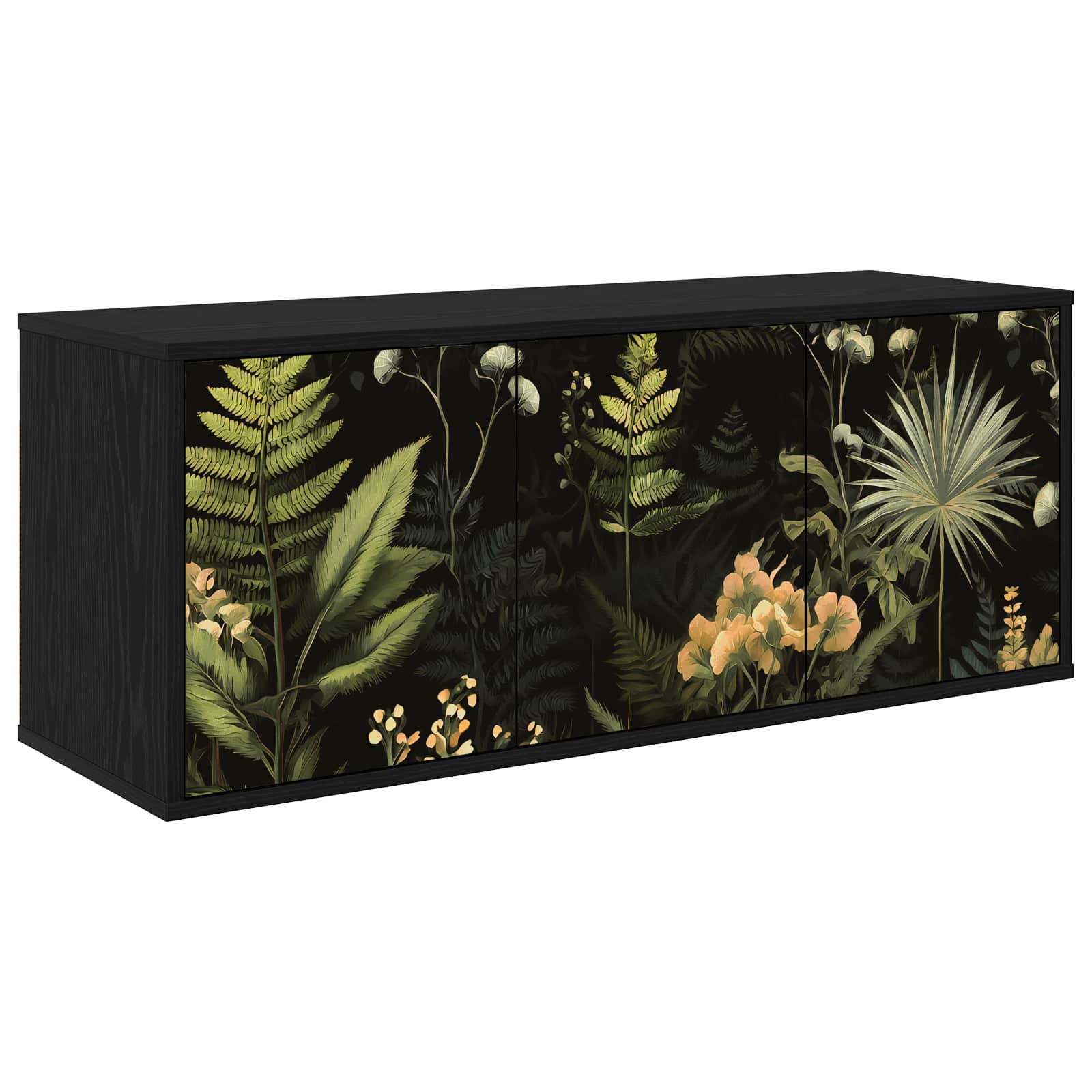 vidaXL Wandgemonteerd tv-meubel RHENEN 102 x 33 x 40 cm Sonoma Eiken