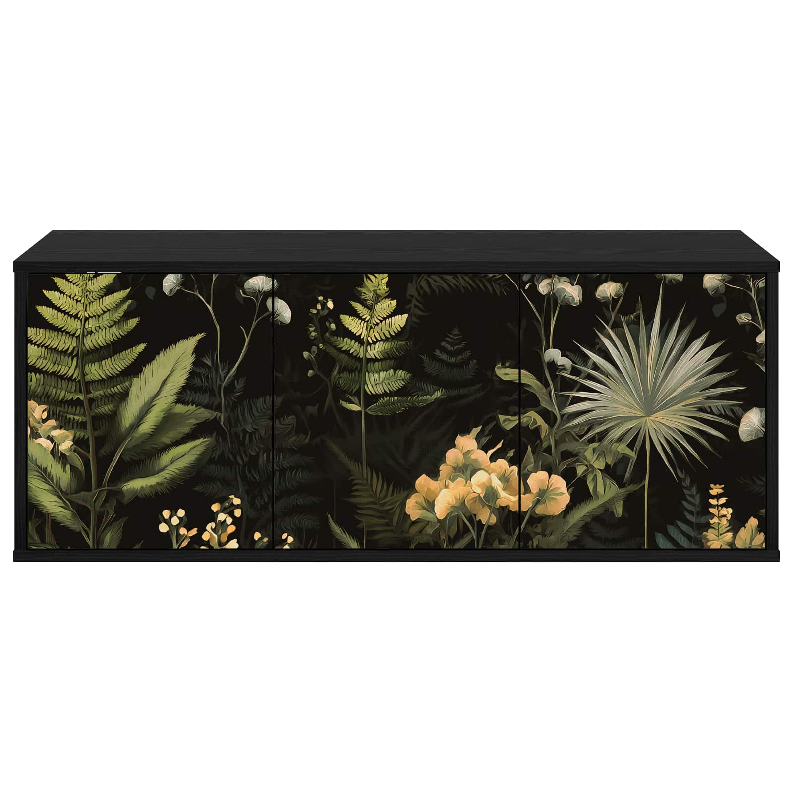 vidaXL Wandgemonteerd tv-meubel RHENEN 102 x 33 x 40 cm Sonoma Eiken