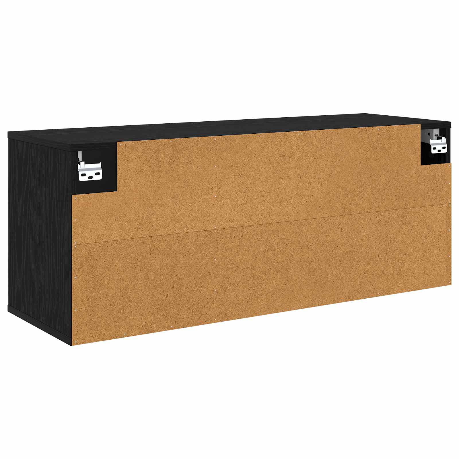 vidaXL Wandgemonteerd tv-meubel RHENEN 102 x 33 x 40 cm Sonoma Eiken