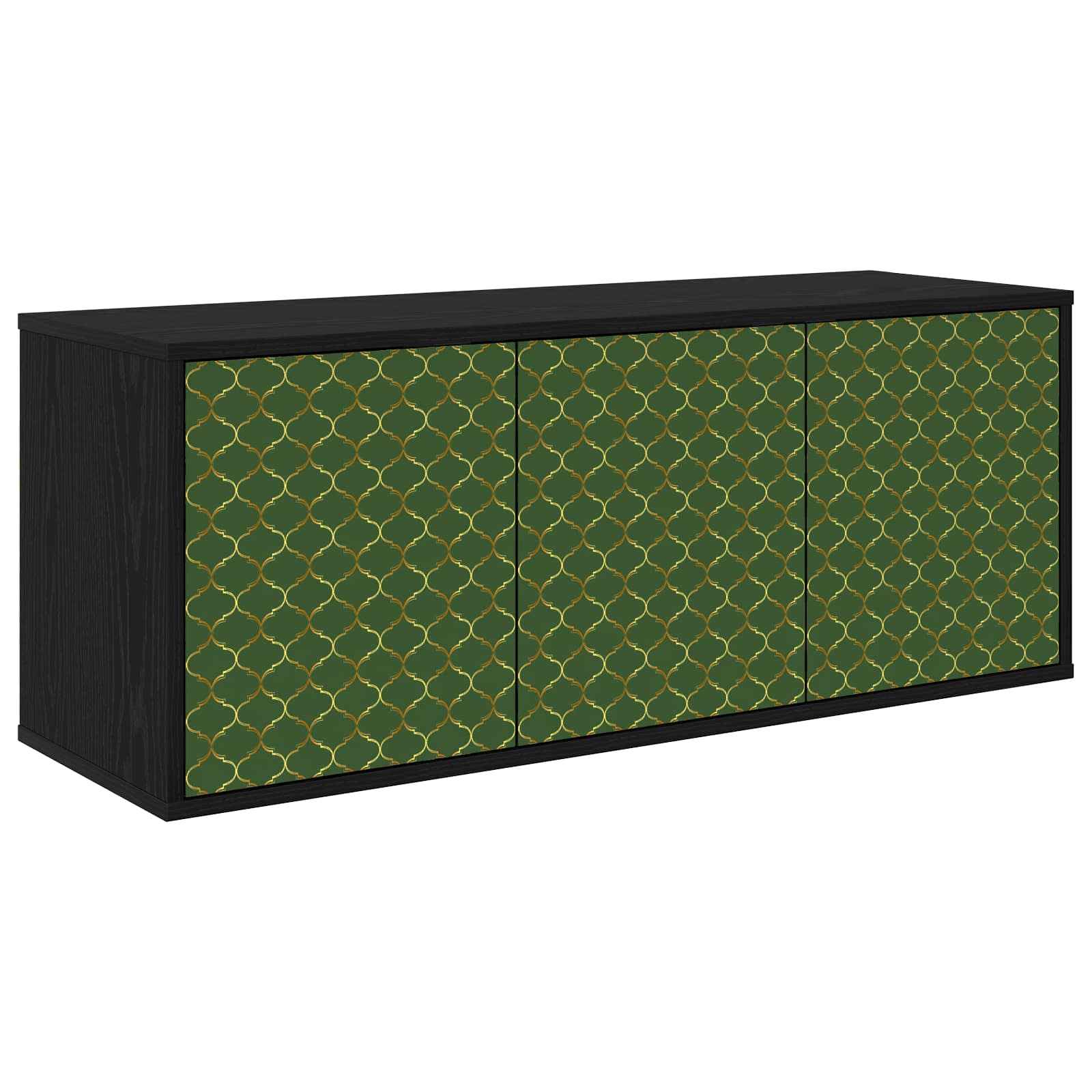vidaXL Wandgemonteerd tv-meubel RHENEN 102 x 33 x 40 cm Sonoma Eiken