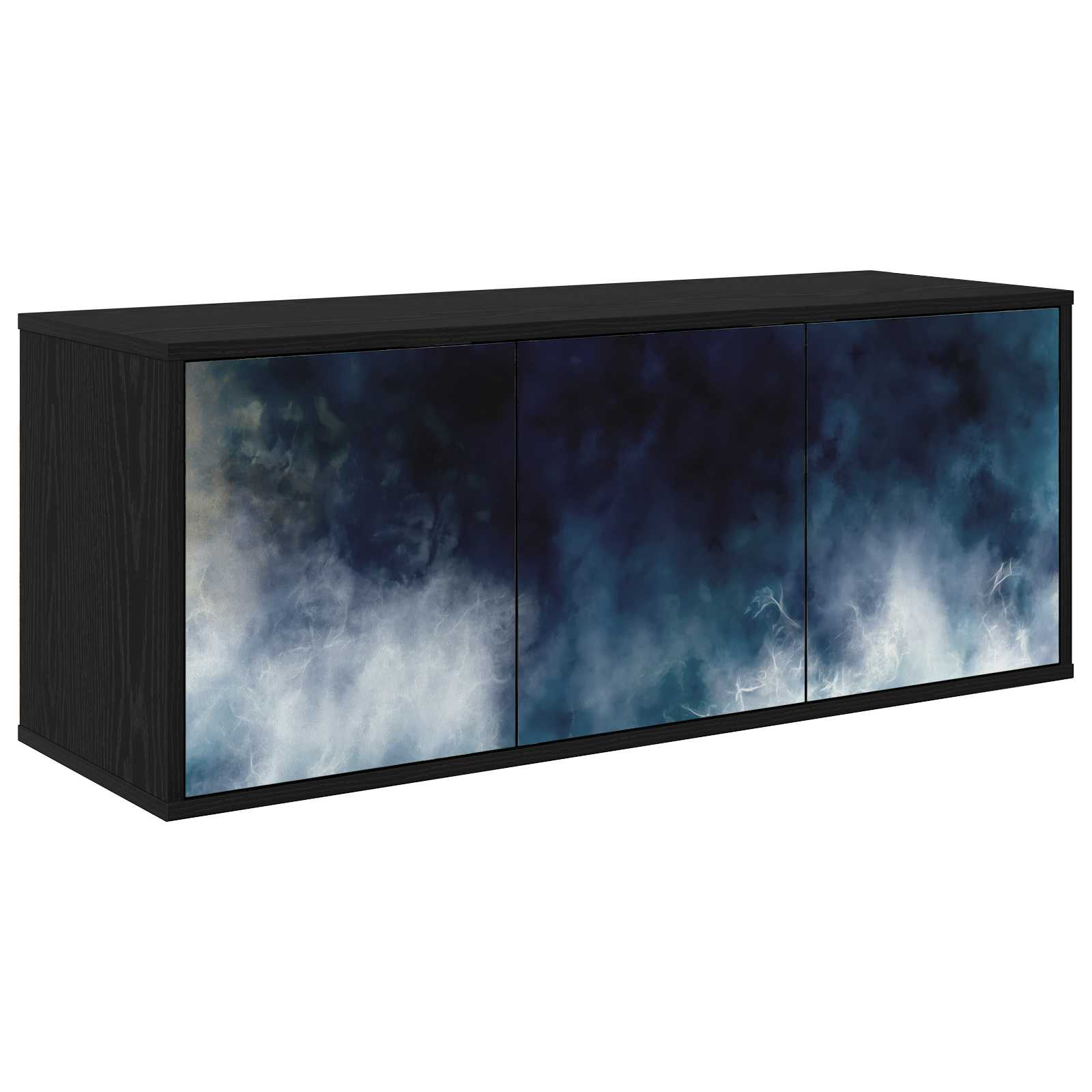 vidaXL Wandgemonteerd tv-meubel RHENEN 102 x 33 x 40 cm Sonoma Eiken