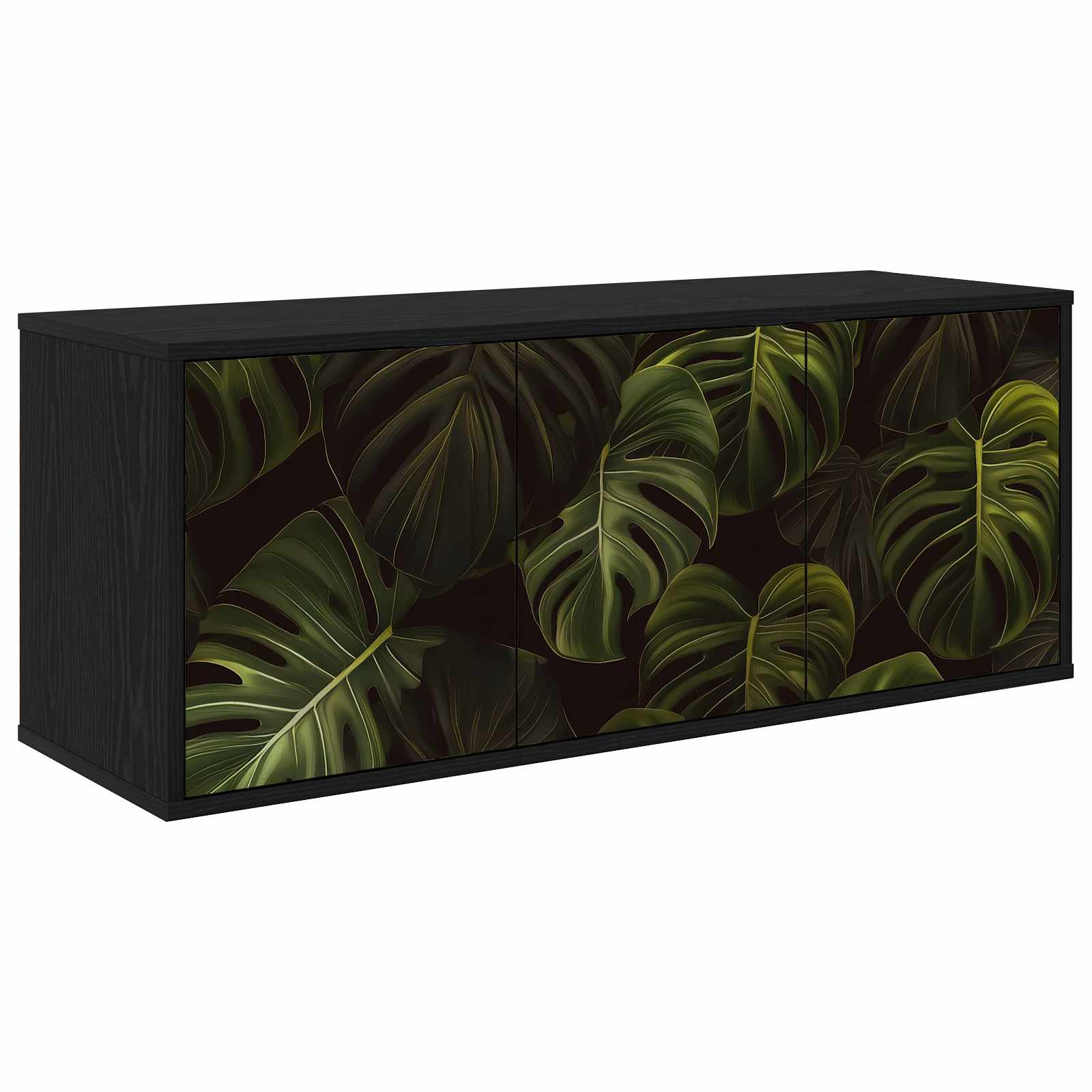 vidaXL Wandgemonteerd tv-meubel RHENEN 102 x 33 x 40 cm Sonoma Eiken