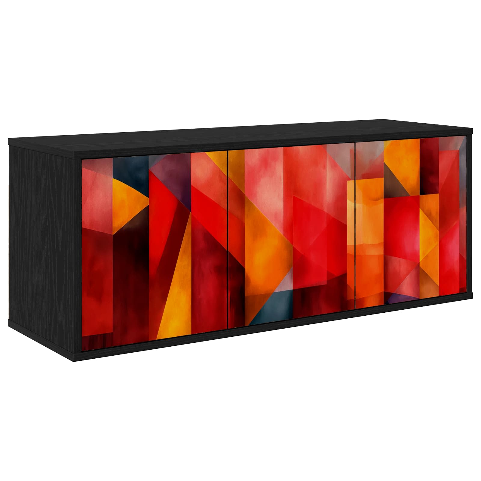 vidaXL Wandgemonteerd tv-meubel RHENEN 102 x 33 x 40 cm Sonoma Eiken