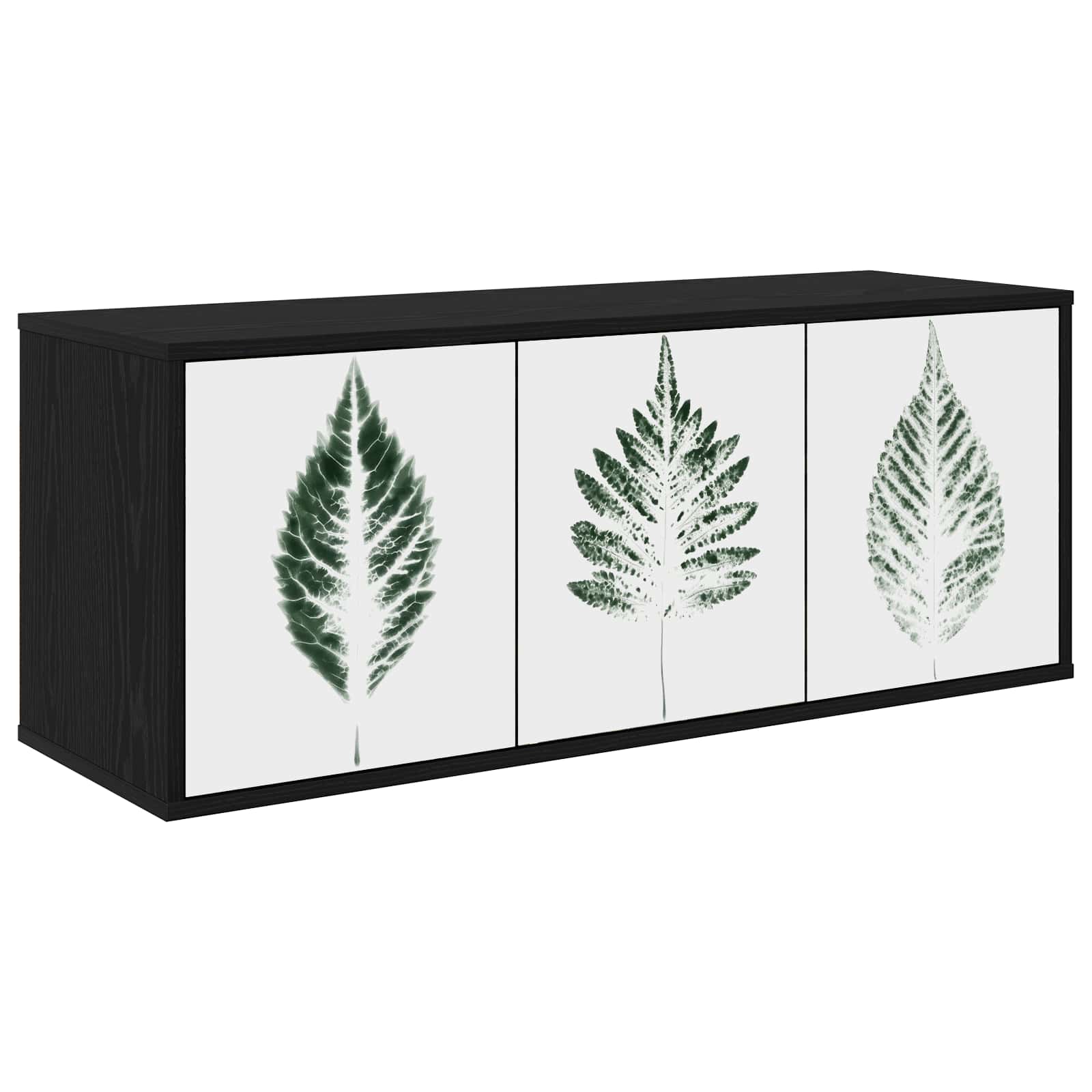 vidaXL Wandgemonteerd tv-meubel RHENEN 102 x 33 x 40 cm Sonoma Eiken