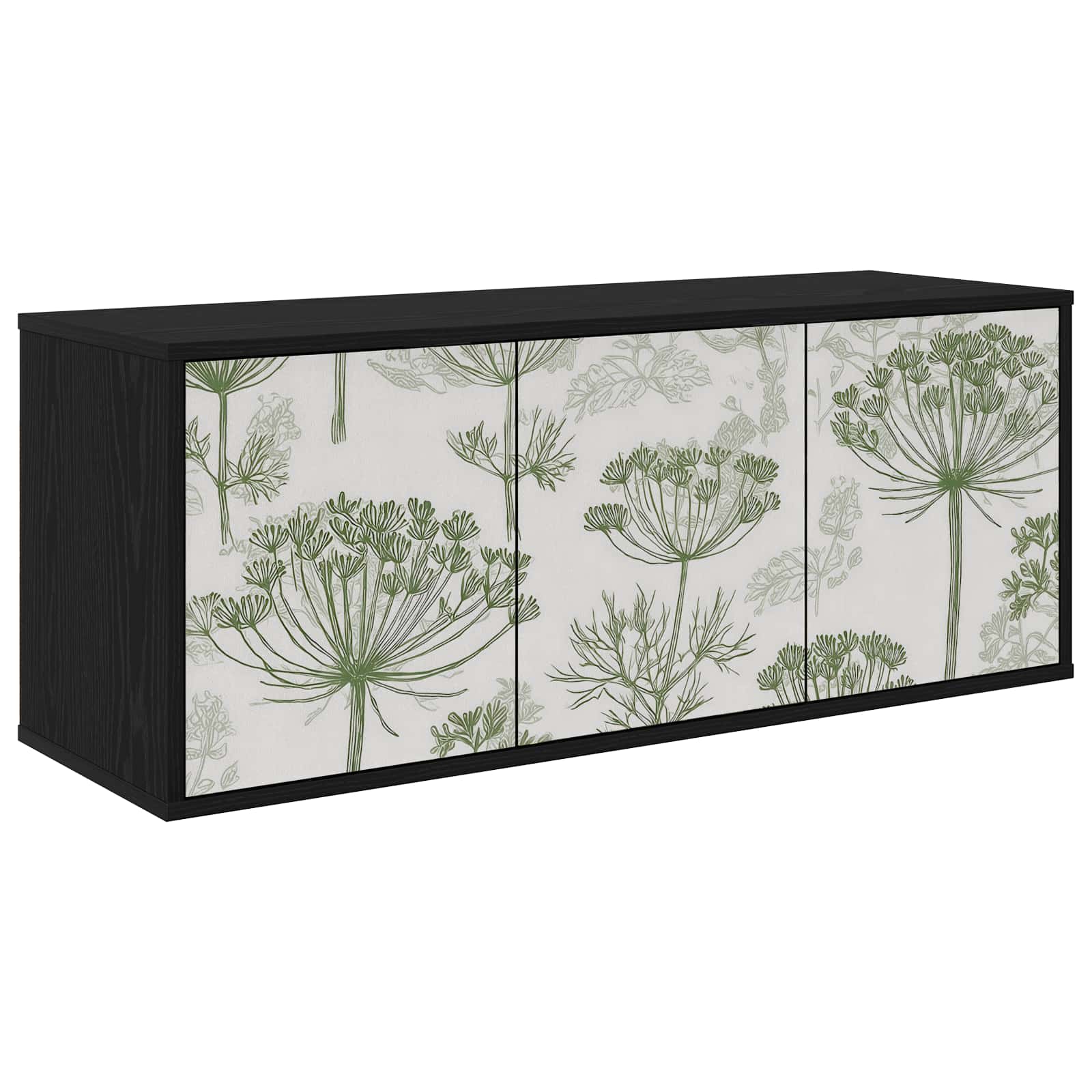 vidaXL Wandgemonteerd tv-meubel RHENEN 102 x 33 x 40 cm Sonoma Eiken