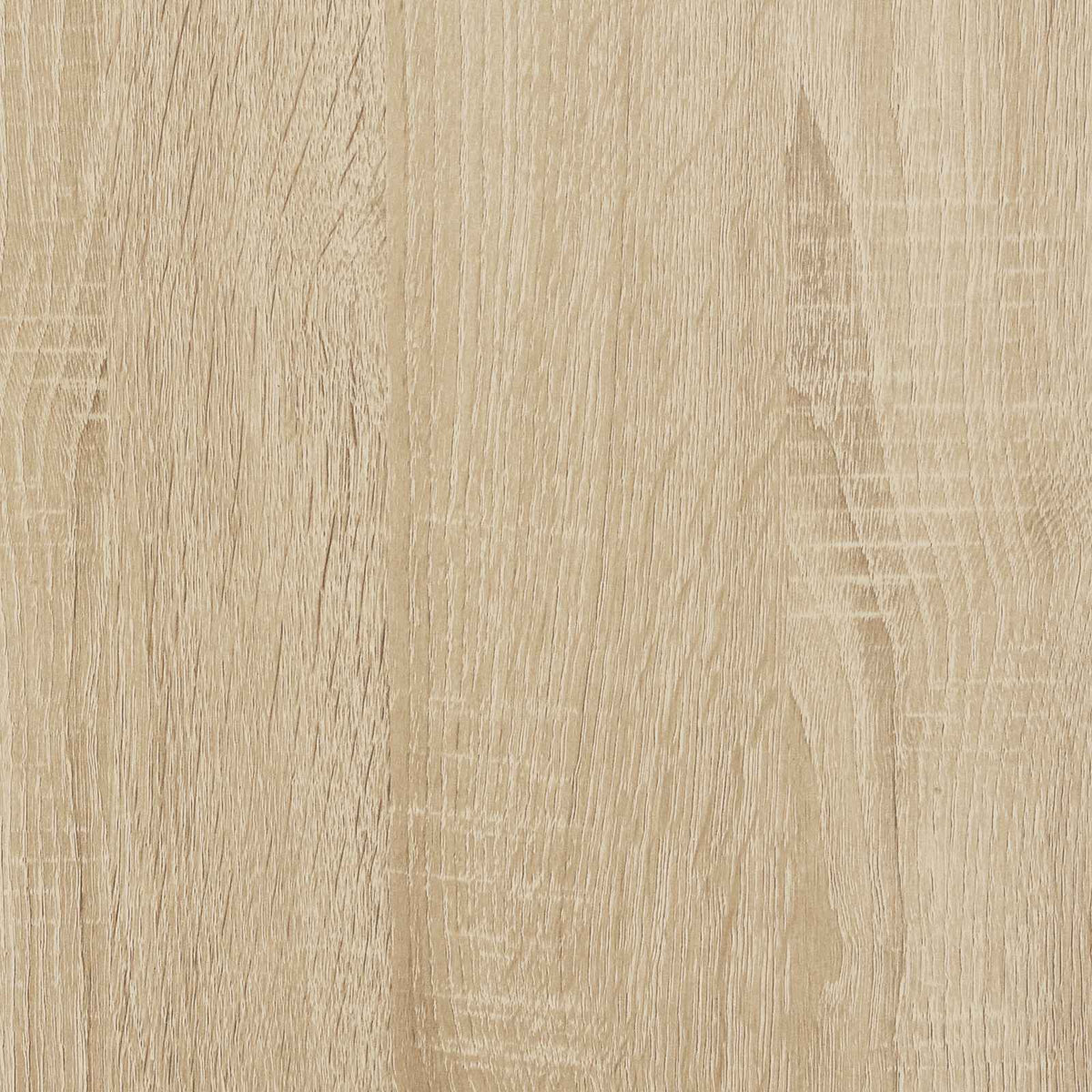 vidaXL Nachtkastje RHENEN Sonoma Eiken 36 x 33 x 60 cm Bewerkt hout