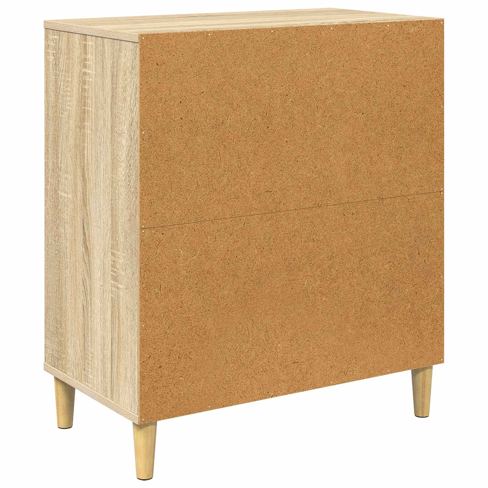 vidaXL Ladekast RHENEN Tropisch junglemotief 66 x 36,5 x 75 cm Sonoma