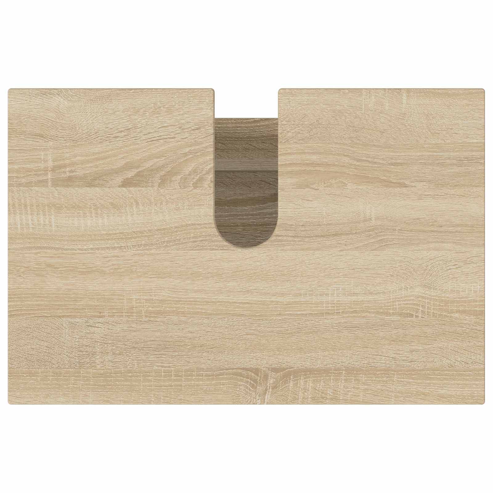 vidaXL Badkamerkast RHENEN Sonoma 60 x 40 x 60 cm Bewerkt hout