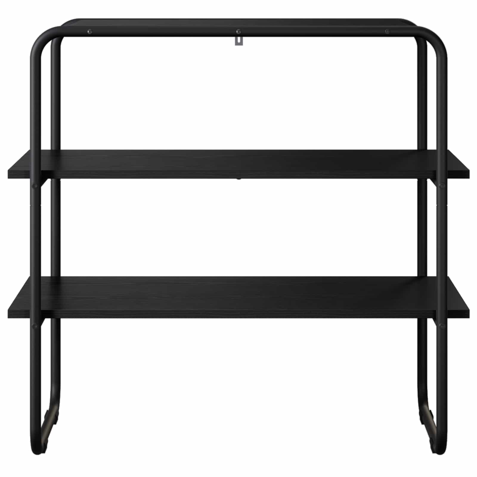 vidaXL Consoletafel Zwart eiken 60 x 41 x 75 cm Bewerkt hout