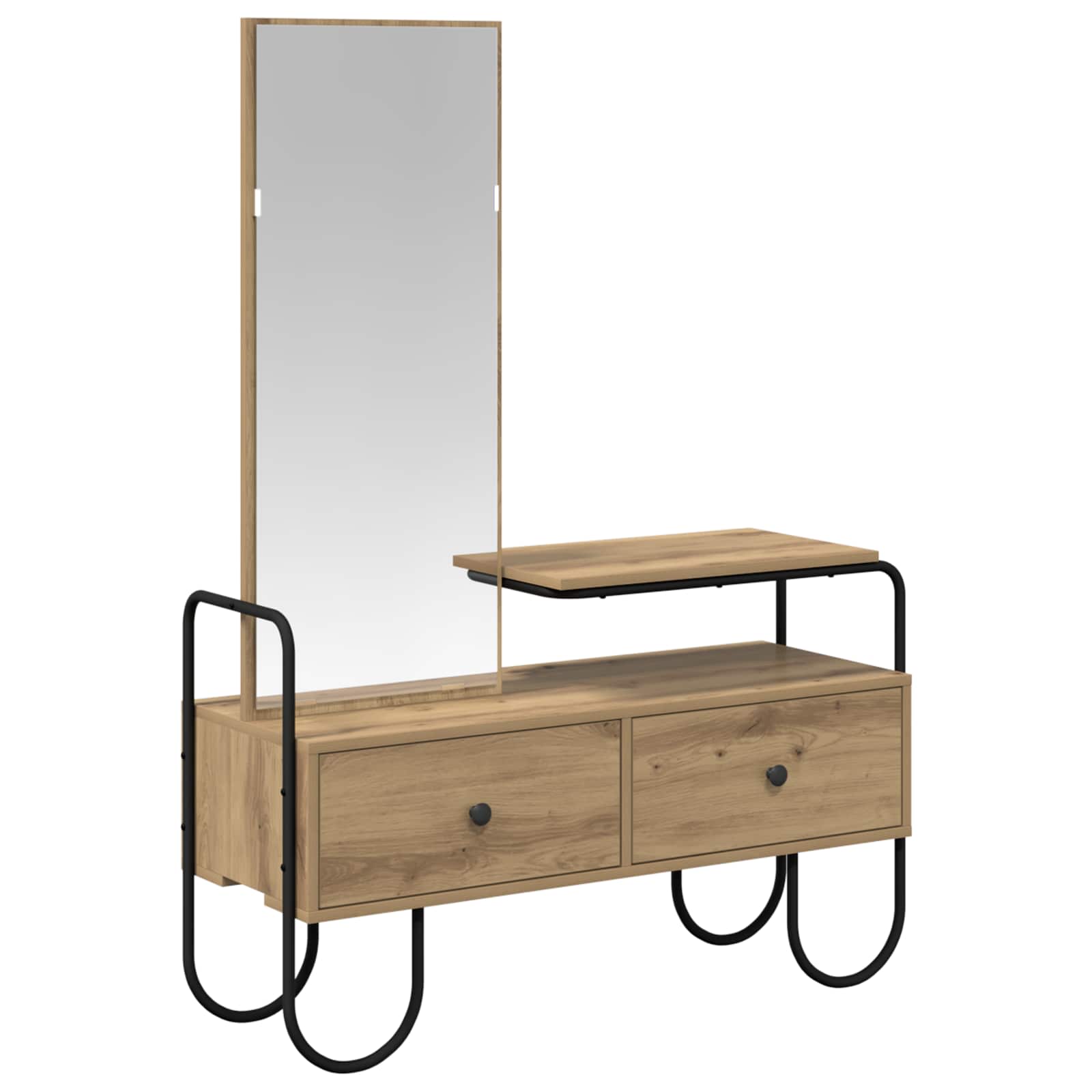 vidaXL Plafondtafel Sonoma Eiken 100 x 36,5 x 136 cm Bewerkt hout