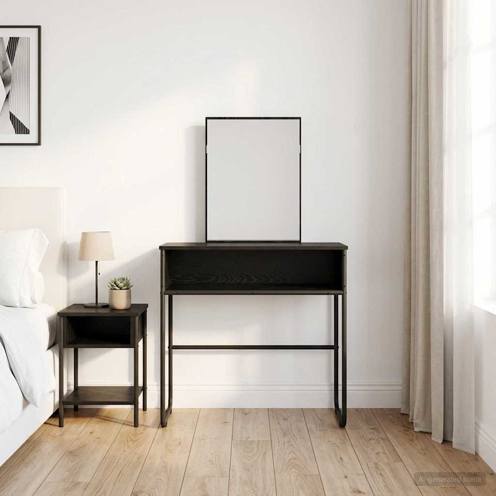 vidaXL Plafondtafel Grijs Sonoma 81 x 40 x 131 cm Bewerkt hout