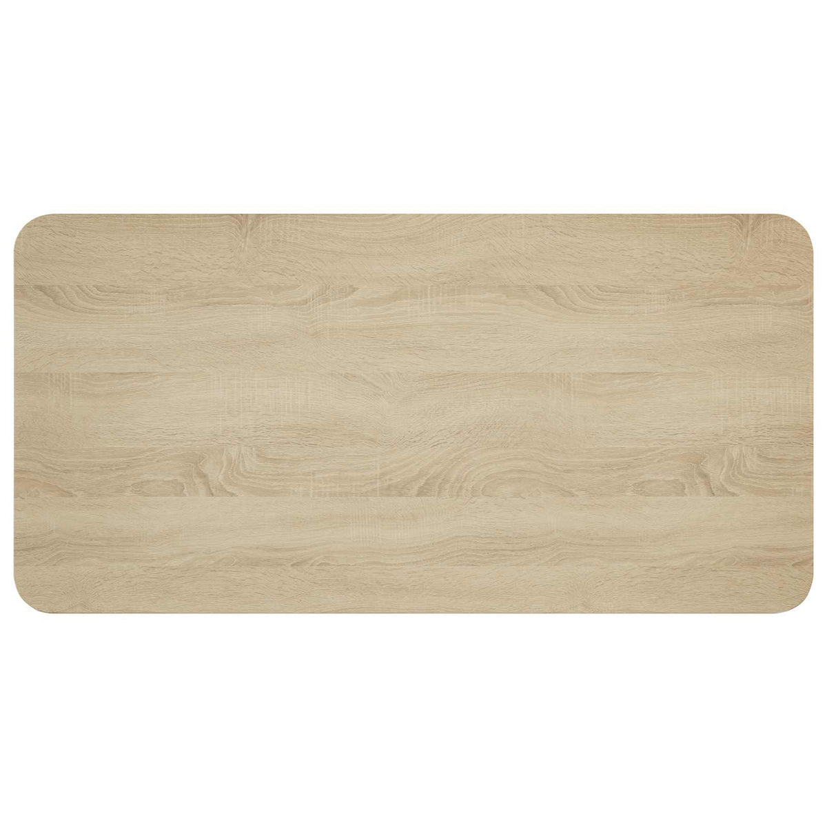 vidaXL Eettafel 100 x 50 x 75 cm Bewerkt hout Oud hout Rechthoekig