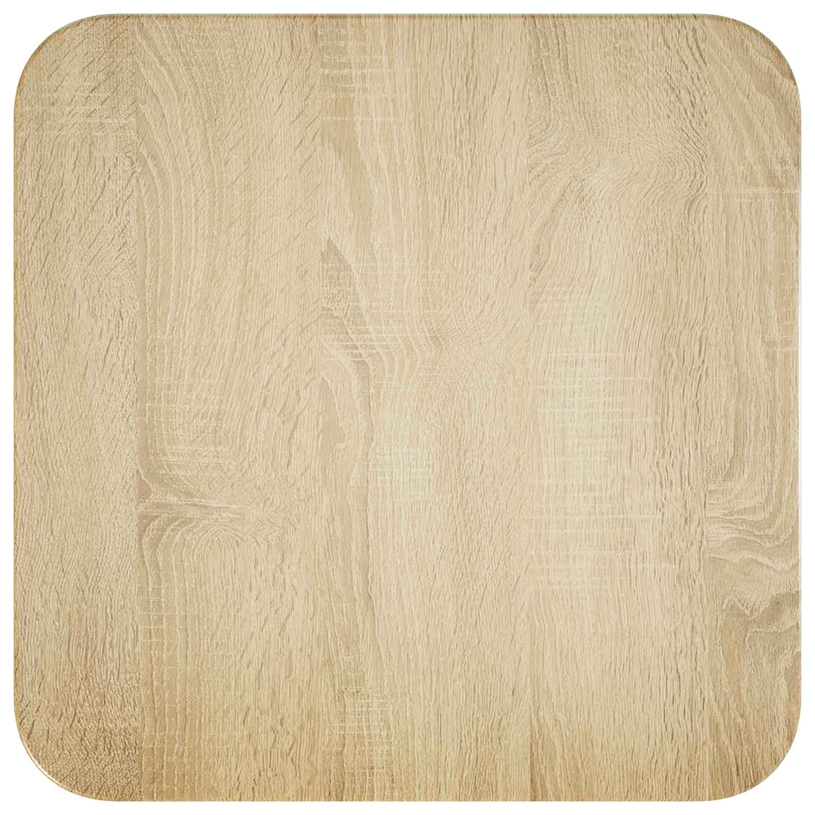 vidaXL Salontafel Zwart 40 x 40 x 45 cm Bewerkt hout