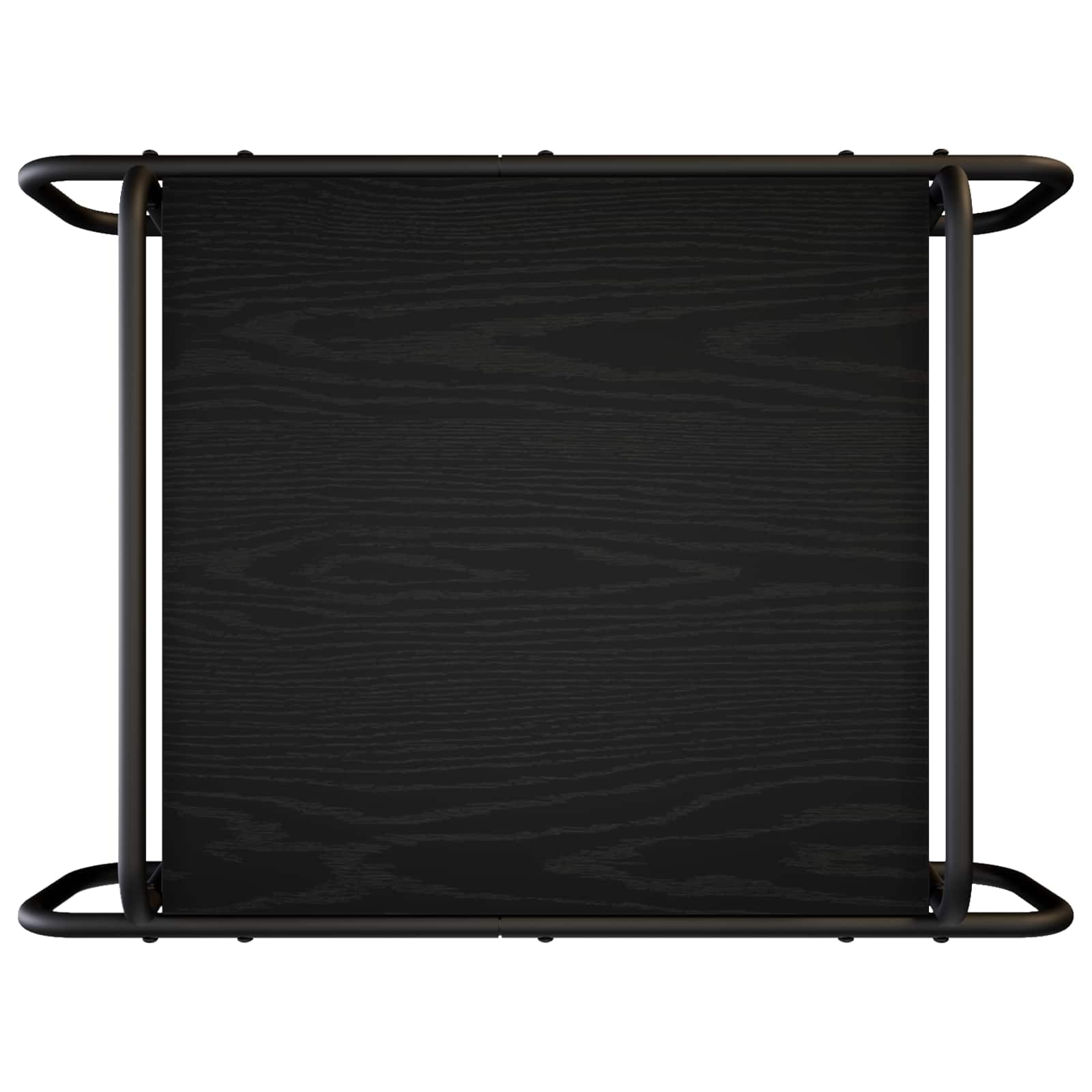vidaXL Salontafel Gerookt eiken 70 x 50 x 51 cm Bewerkt hout