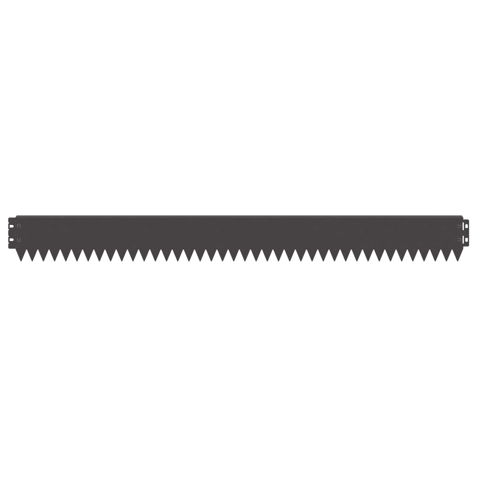 vidaXL Gazonrand 10 pcs 103 x 10 cm Staal Zwart