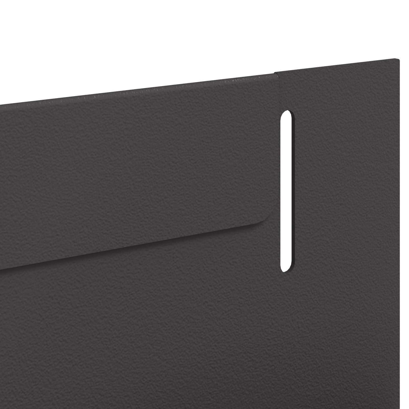 vidaXL Gazonrand 10 pcs 102 x 4 x 4 cm Staal Wit