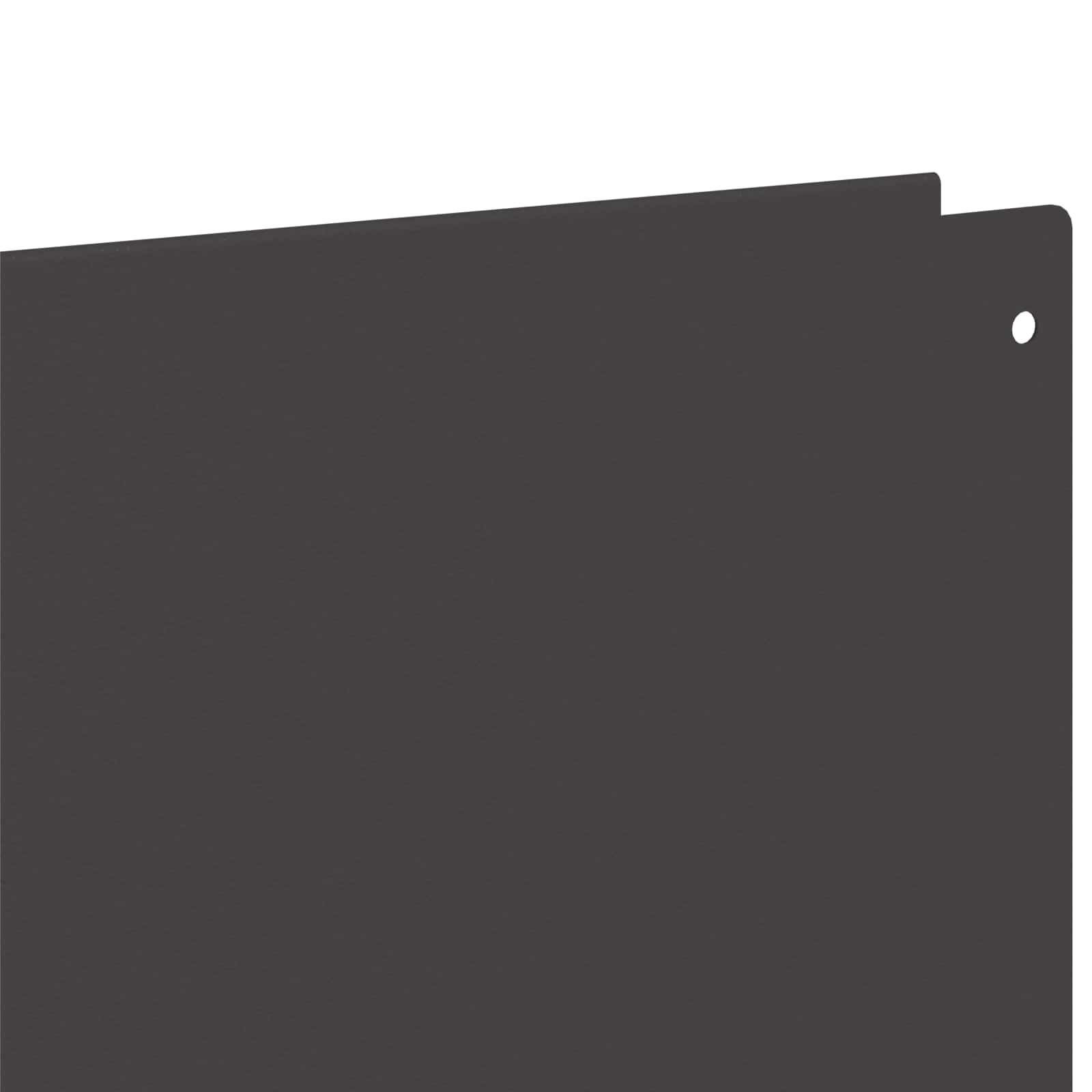 vidaXL Gazonrand 10 pcs 100 x 12 cm Staal Antracietkleurig