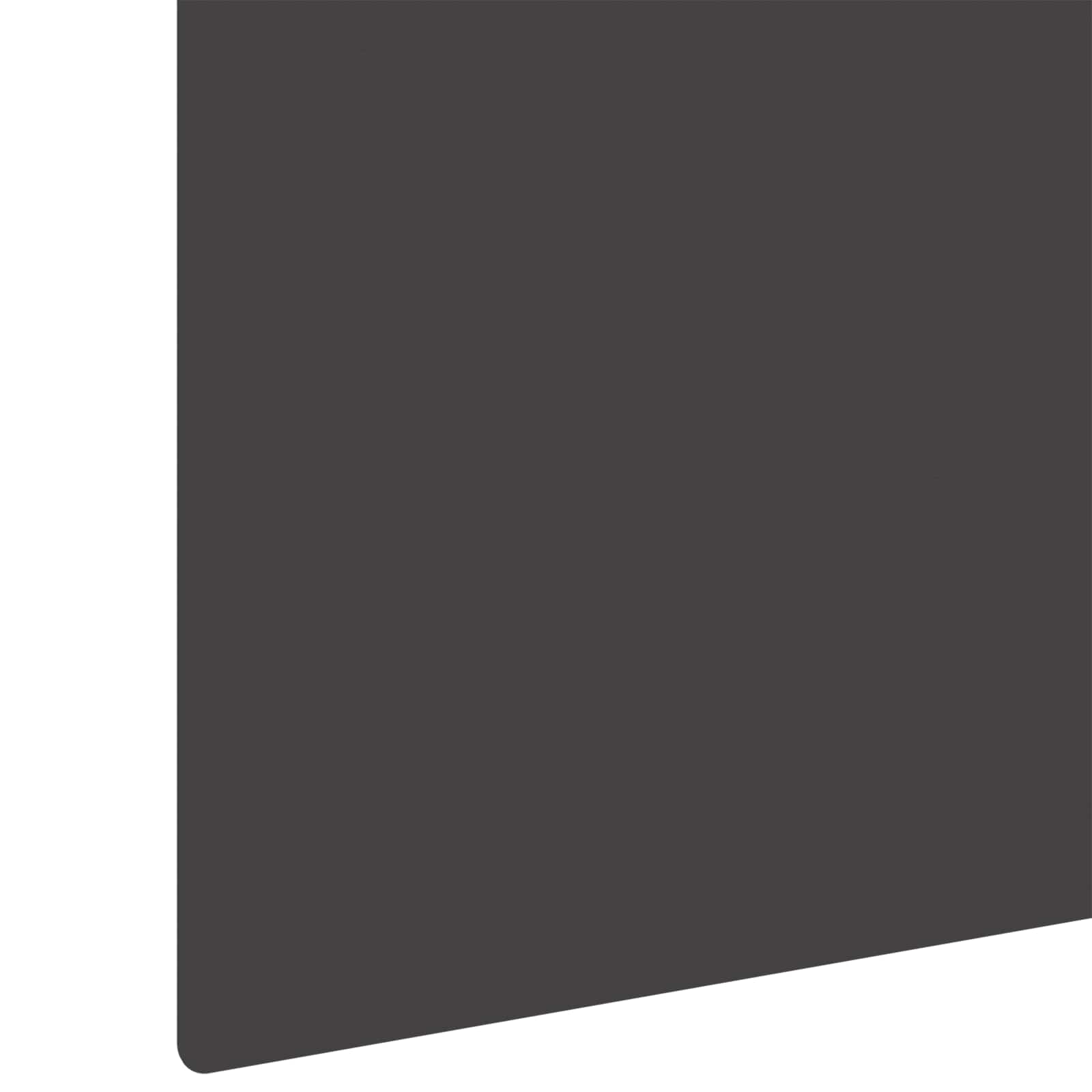 vidaXL Gazonrand 10 pcs 100 x 12 cm Staal Antracietkleurig
