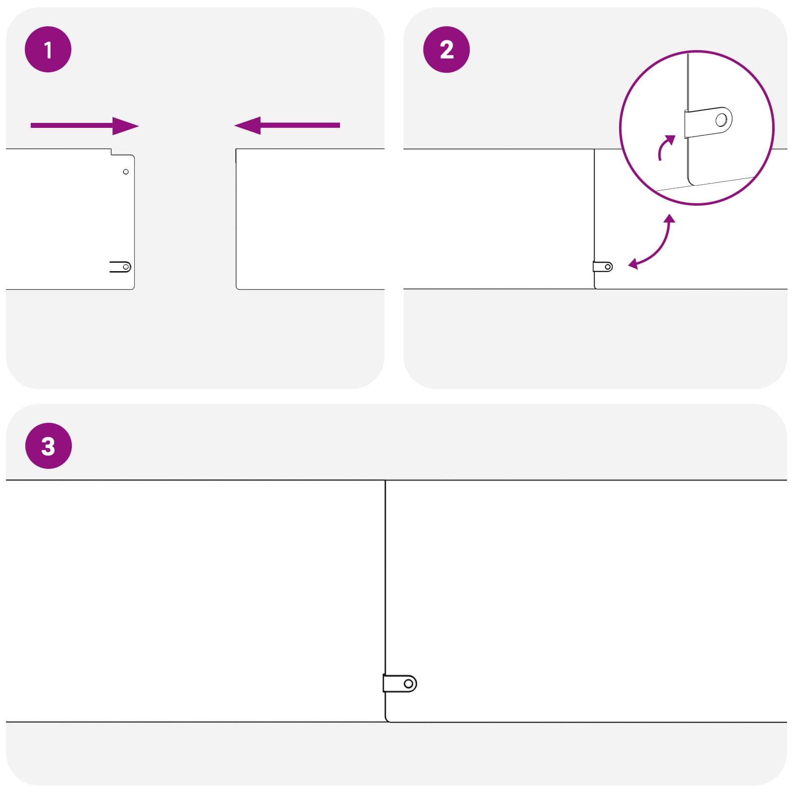 vidaXL Gazonrand 10 pcs 100 x 12 cm Staal Antracietkleurig